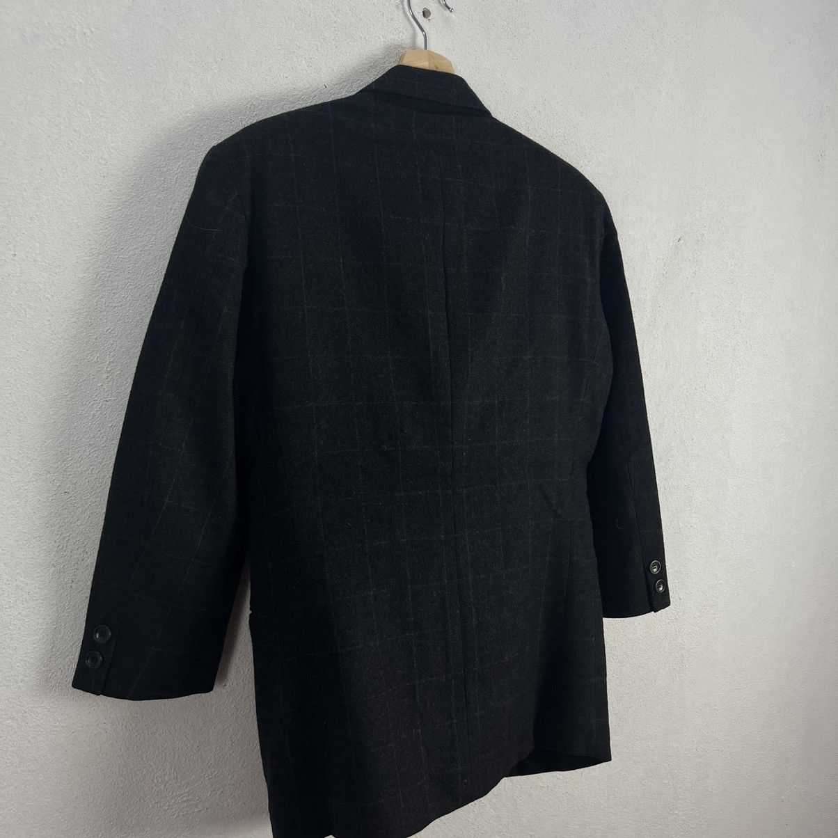 Japanese Brand KENZO DOUBLE BREAST CASUAL JACKET TARTAN DESIGN Size US S / EU 44-46 / 1 - 8 Thumbnail