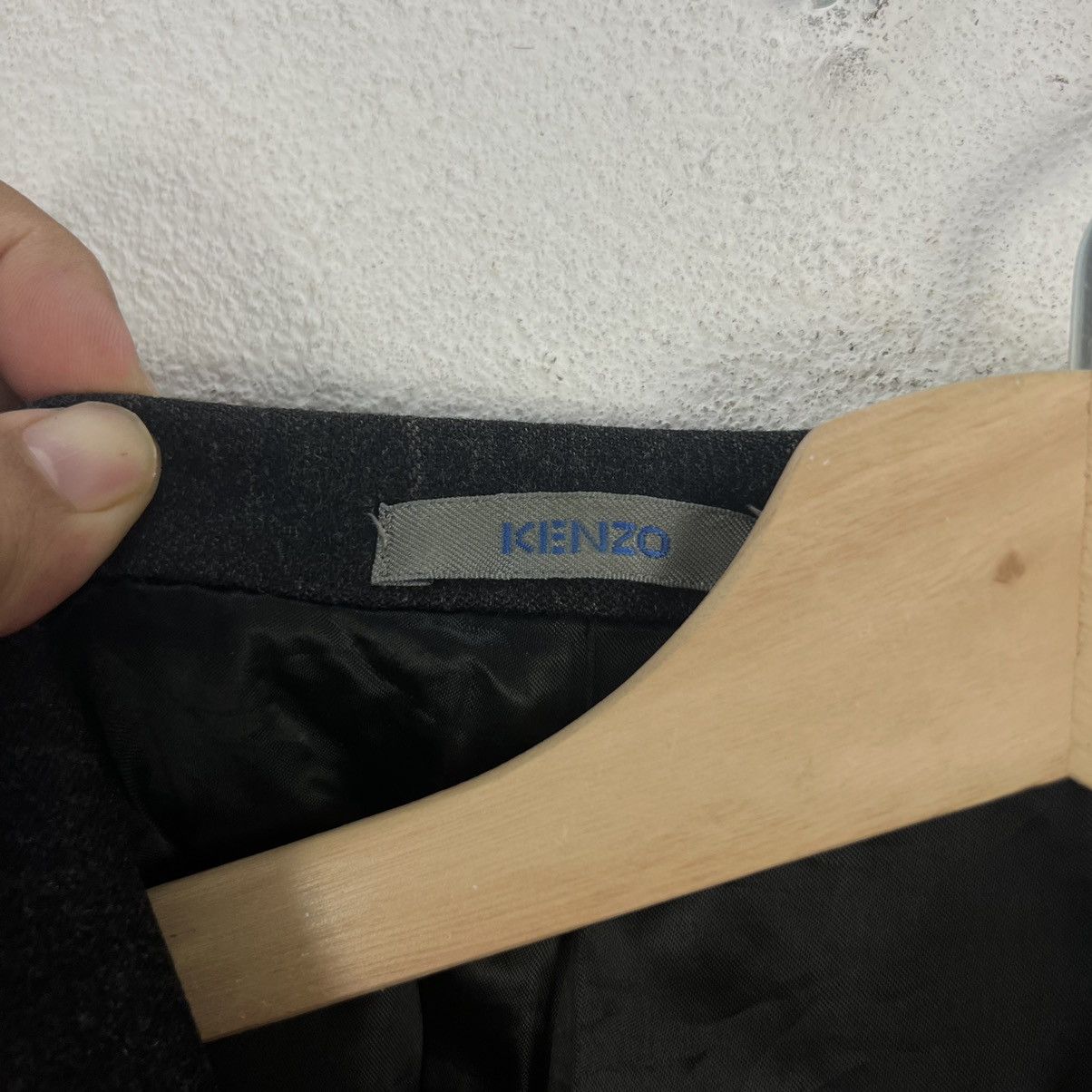 Japanese Brand KENZO DOUBLE BREAST CASUAL JACKET TARTAN DESIGN Size US S / EU 44-46 / 1 - 11 Thumbnail