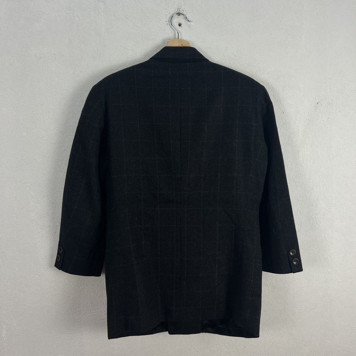 Japanese Brand KENZO DOUBLE BREAST CASUAL JACKET TARTAN DESIGN Size US S / EU 44-46 / 1 - 7 Thumbnail