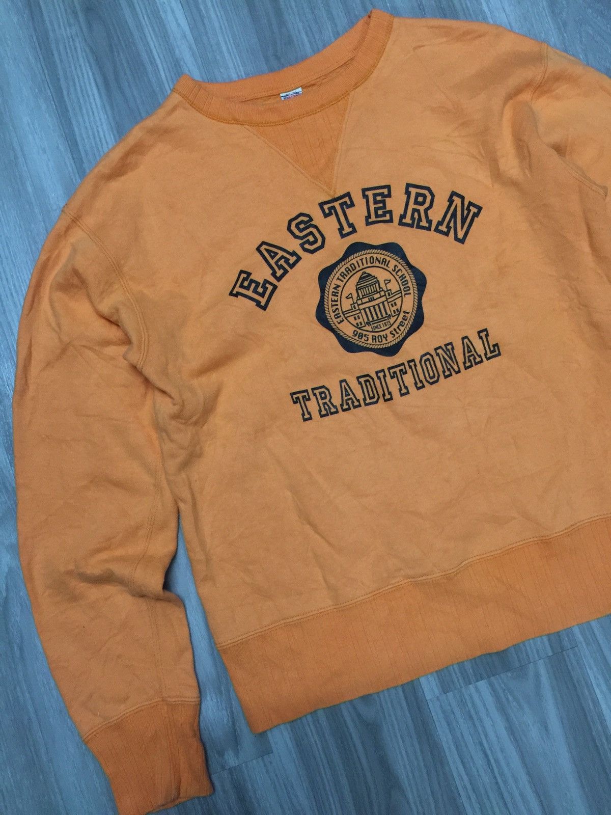 The Flat Head Vintage V-Neck The Flat Head Company Sweatshirt Size US M / EU 48-50 / 2 - 2 Thumbnail