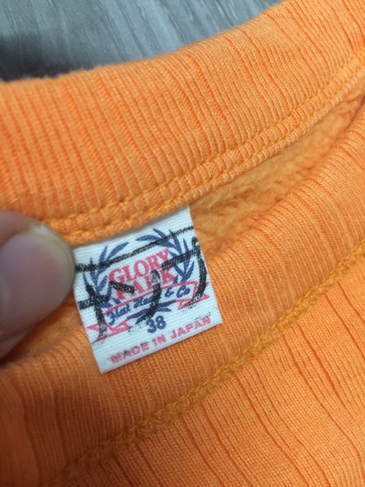 The Flat Head Vintage V-Neck The Flat Head Company Sweatshirt Size US M / EU 48-50 / 2 - 6 Thumbnail