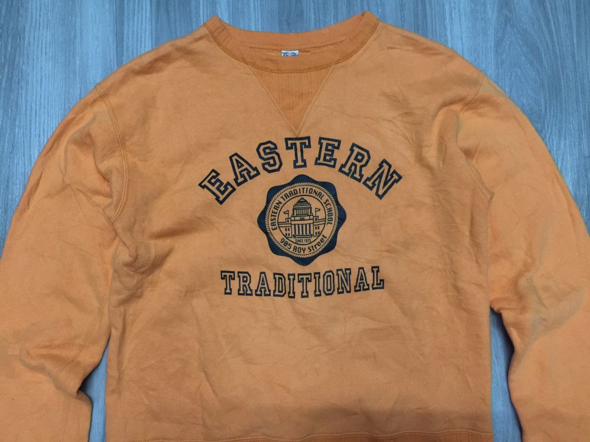 The Flat Head Vintage V-Neck The Flat Head Company Sweatshirt Size US M / EU 48-50 / 2 - 3 Thumbnail