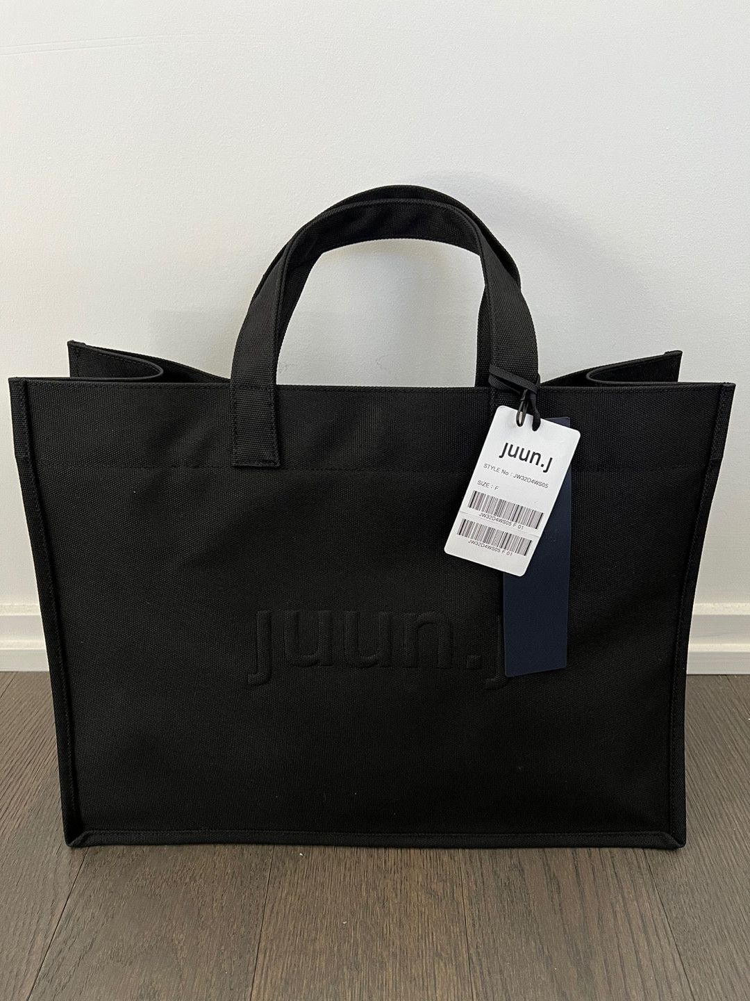 Juun.J Black 2-Way Tote Size ONE SIZE - 2 Thumbnail