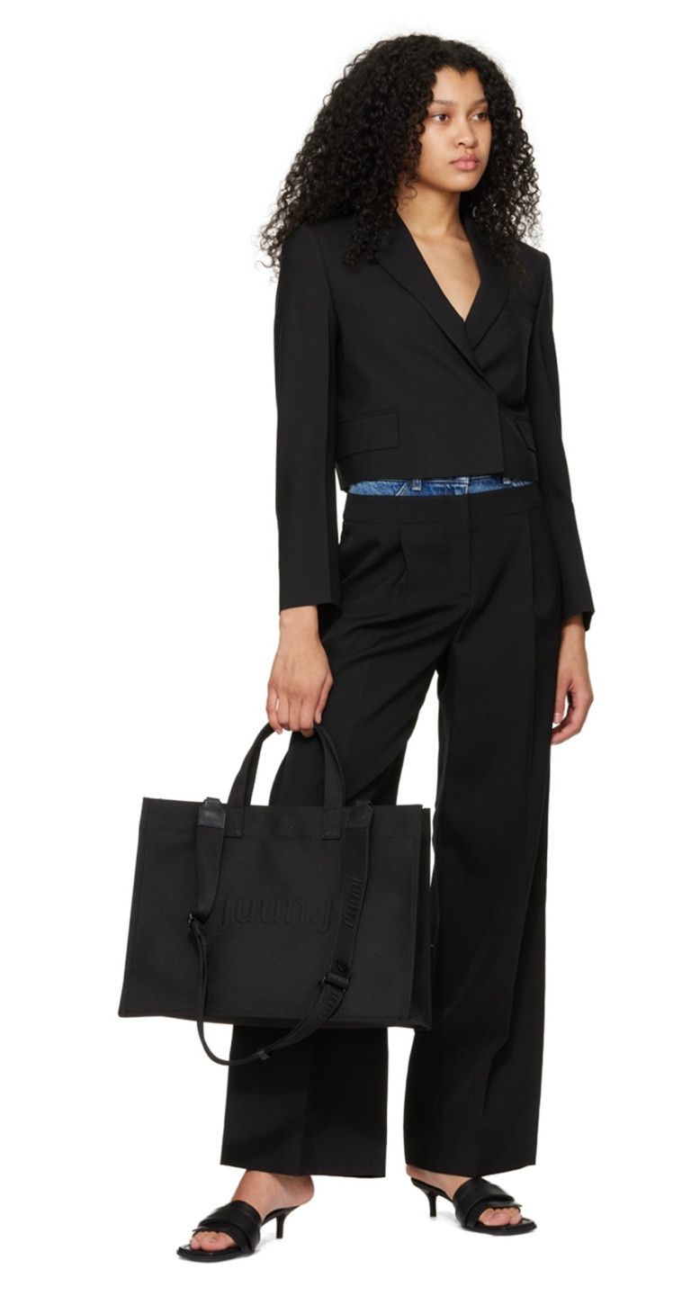 Juun.J Black 2-Way Tote Size ONE SIZE - 7 Thumbnail