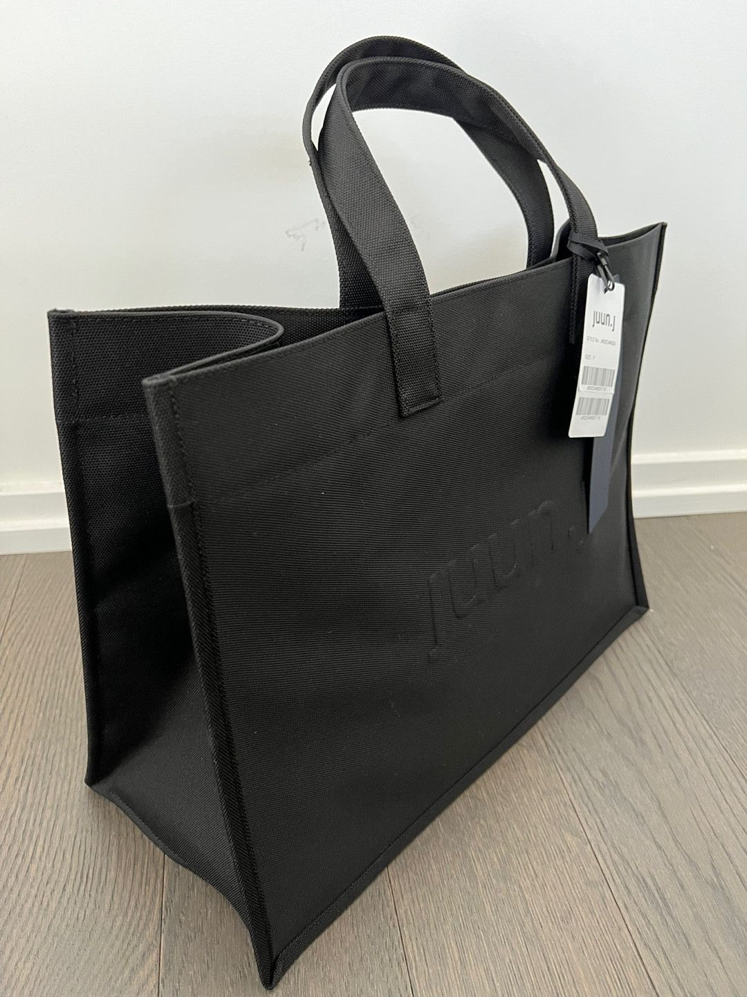Juun.J Black 2-Way Tote Size ONE SIZE - 3 Thumbnail