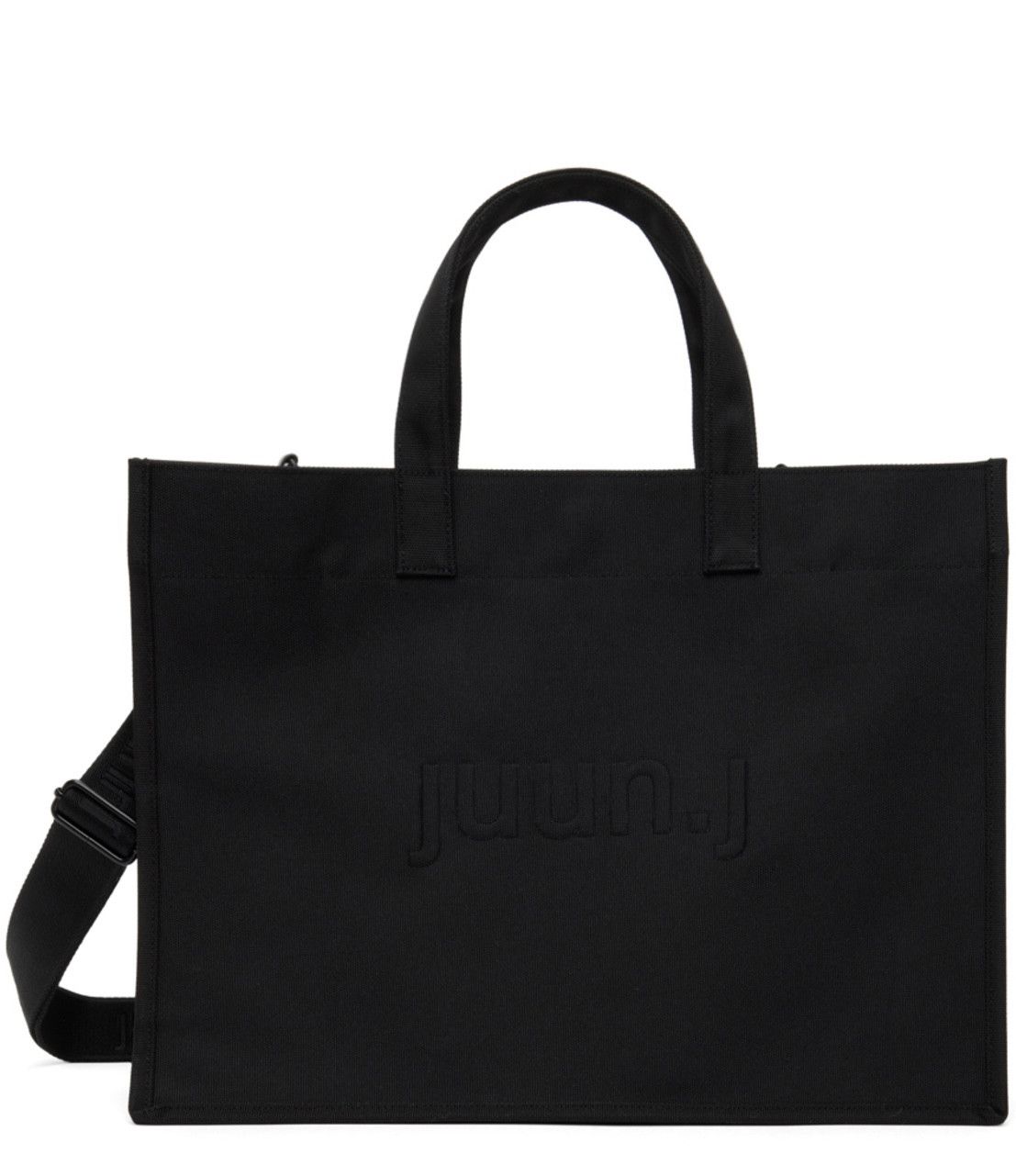 Juun.J Black 2-Way Tote Size ONE SIZE - 10 Thumbnail