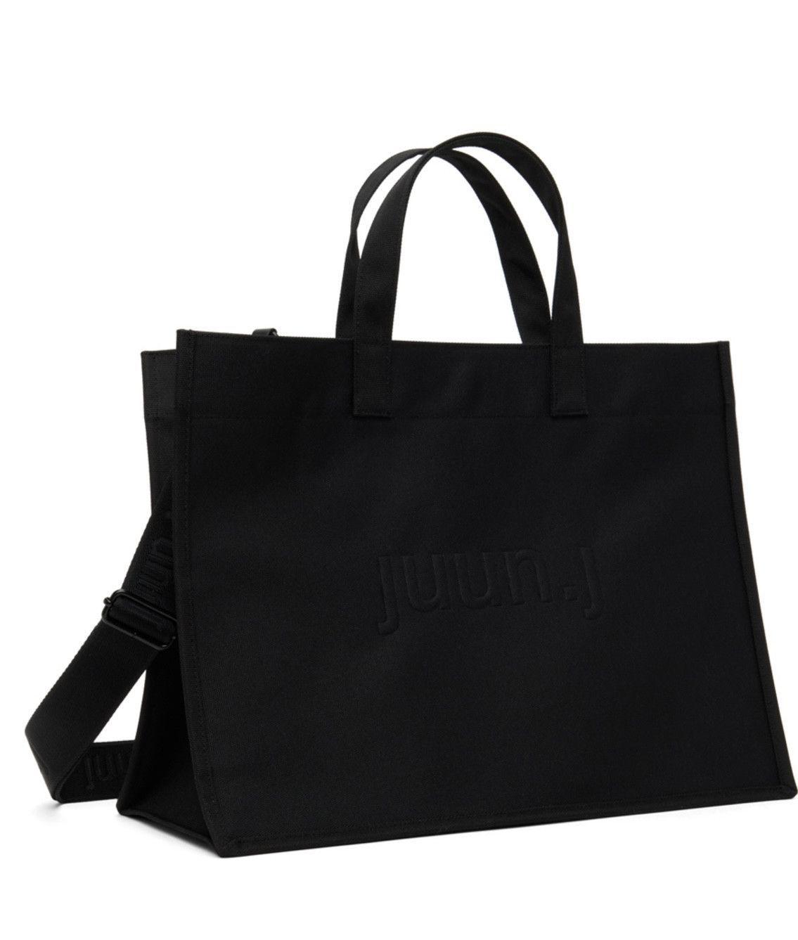 Juun.J Black 2-Way Tote Size ONE SIZE - 9 Thumbnail