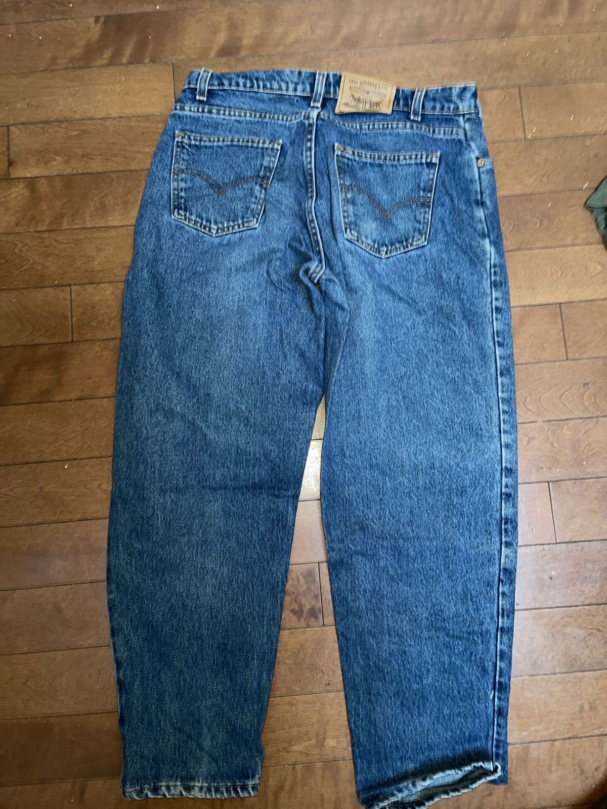 Levi's × Levi's Vintage Clothing × Vintage VINTAGE ORANGE TAB LEVIS 560 Size US 33 - 2 Thumbnail