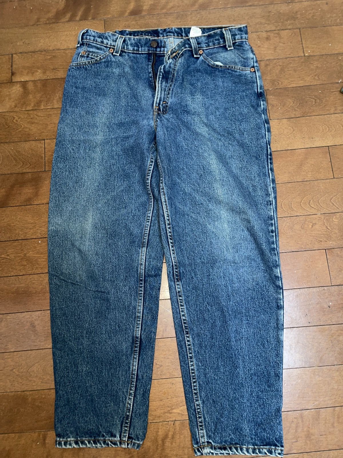 Levi's × Levi's Vintage Clothing × Vintage VINTAGE ORANGE TAB LEVIS 560 Size US 33 - 1 Thumbnail