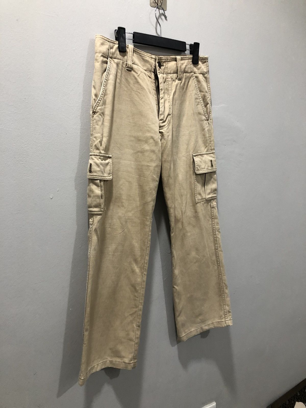 Japanese Brand RYKIEL HOMME Utility Tactial Multipocket Crgo Pants Size US 31 - 3 Thumbnail