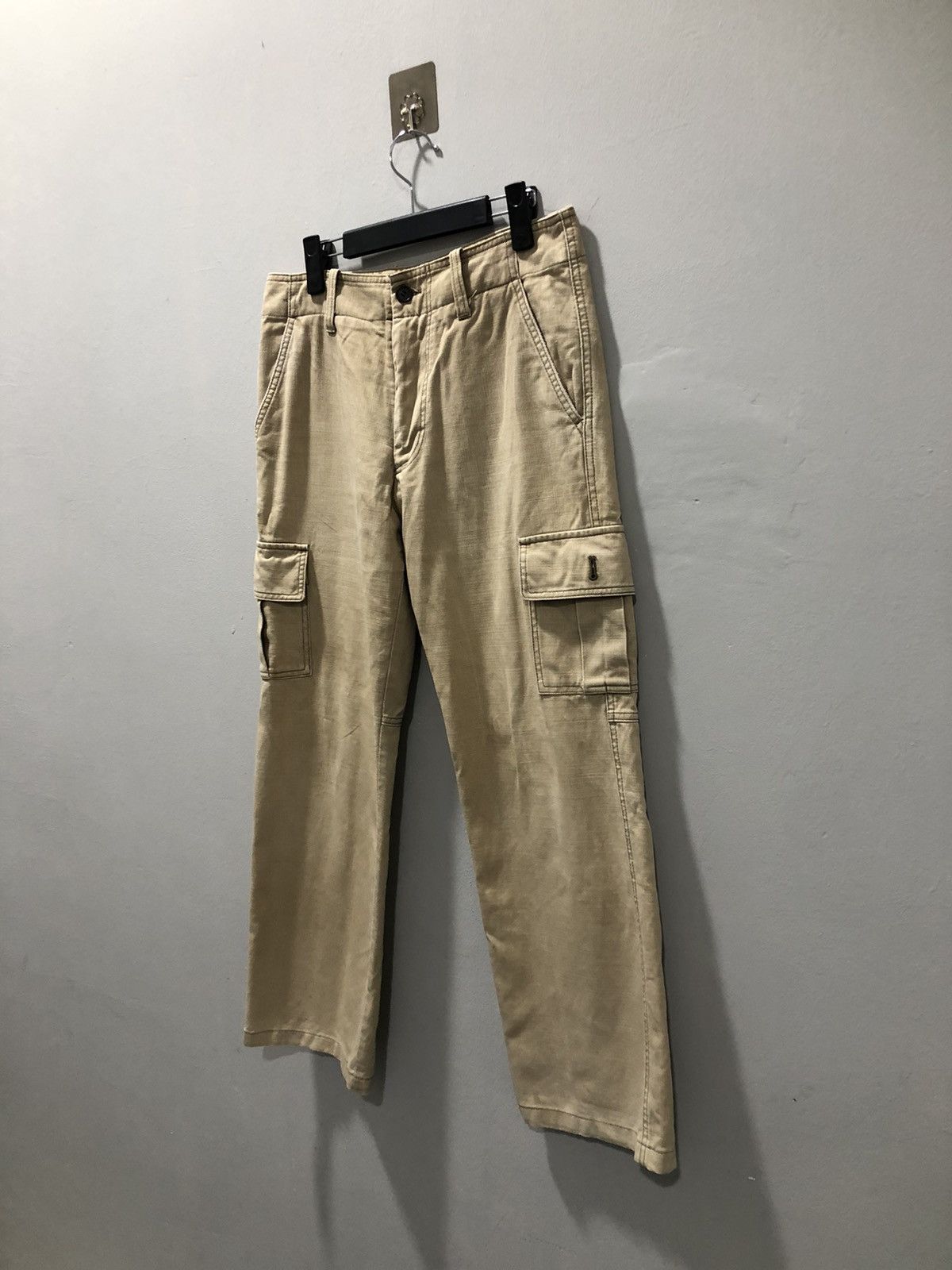 Japanese Brand RYKIEL HOMME Utility Tactial Multipocket Crgo Pants Size US 31 - 4 Thumbnail
