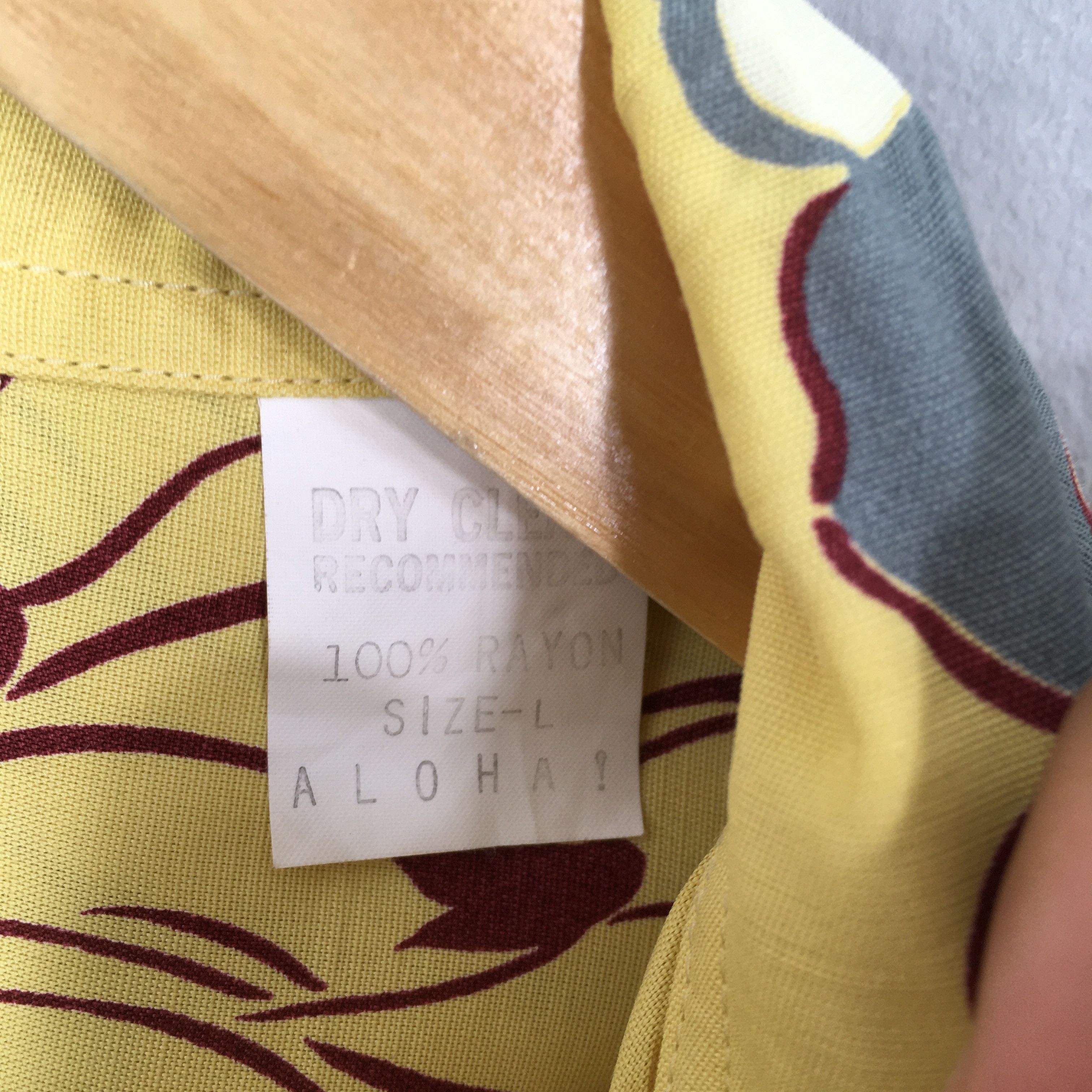 Sun Surf Vintage 90s Hawaiian Rayon Sun Surf Japan Rayon Shirt Large Size US L / EU 52-54 / 3 - 6 Thumbnail