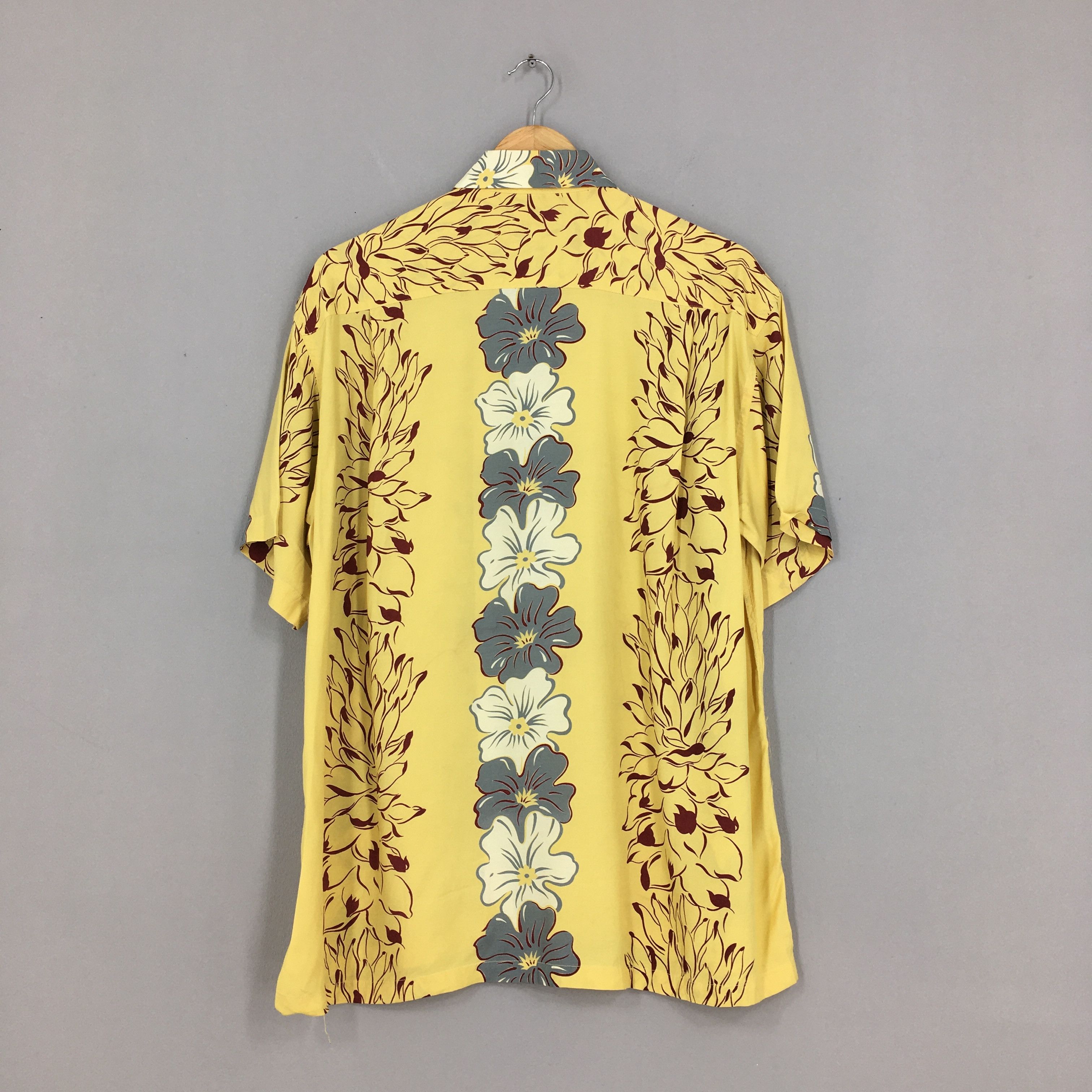 Sun Surf Vintage 90s Hawaiian Rayon Sun Surf Japan Rayon Shirt Large Size US L / EU 52-54 / 3 - 7 Thumbnail