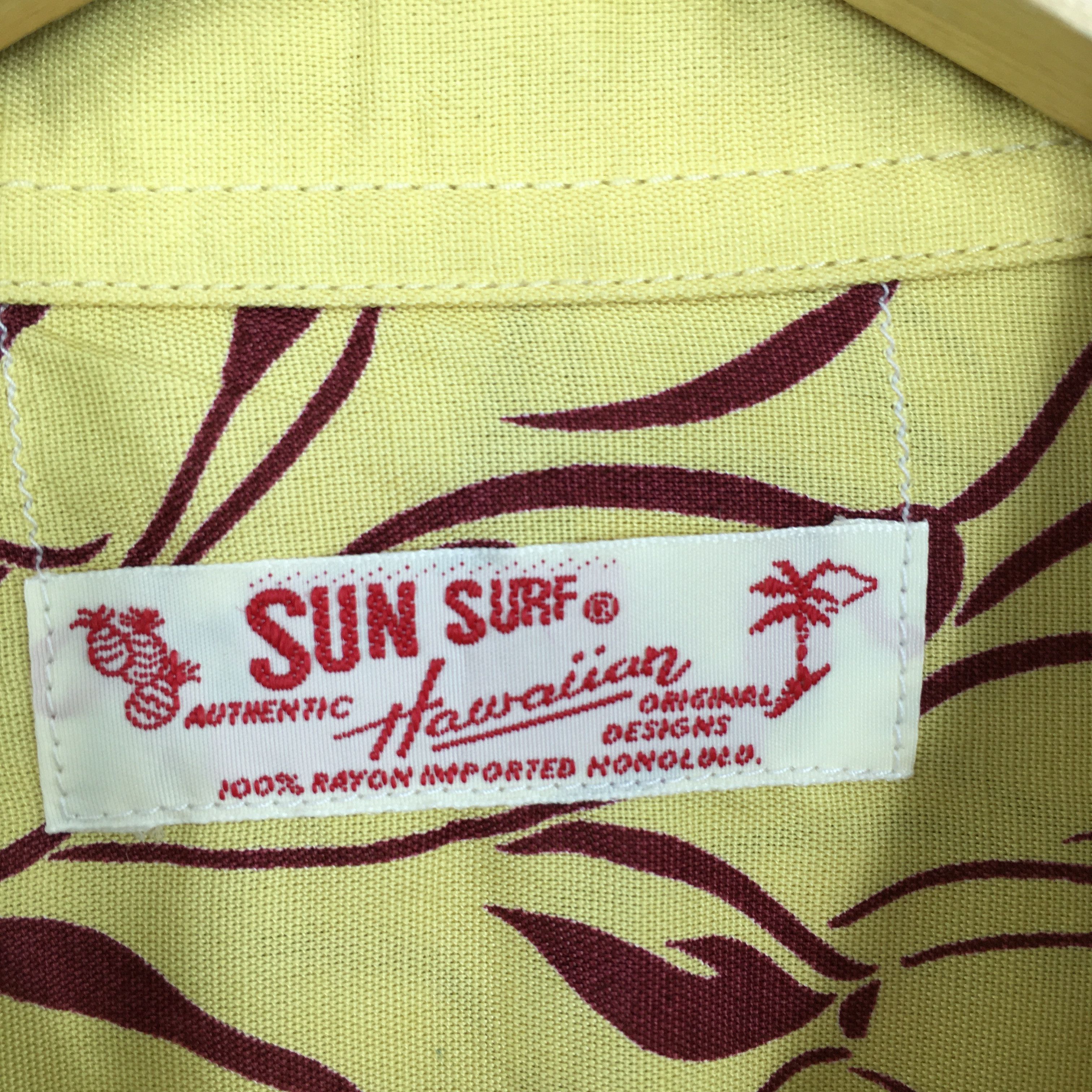 Sun Surf Vintage 90s Hawaiian Rayon Sun Surf Japan Rayon Shirt Large Size US L / EU 52-54 / 3 - 5 Thumbnail