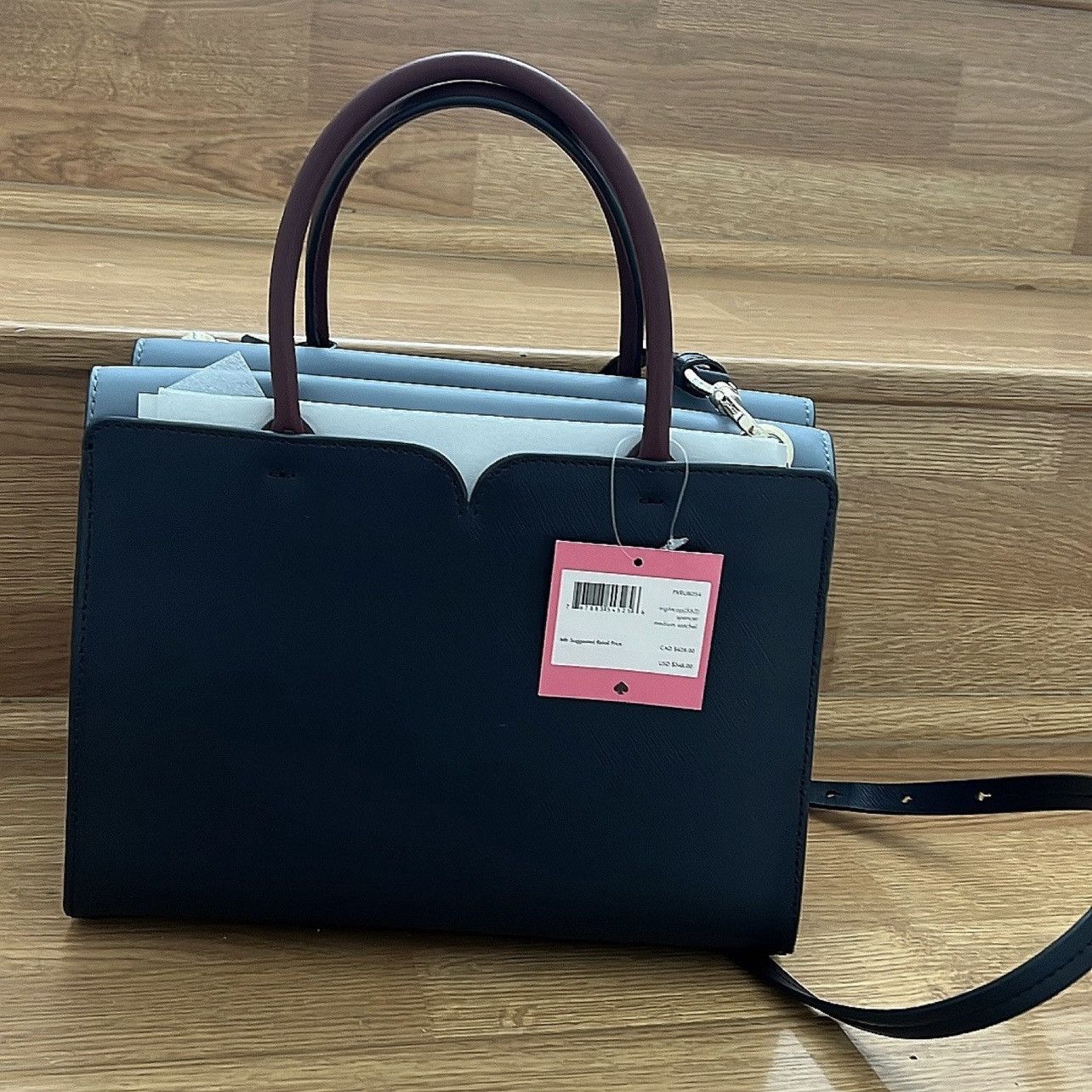 Kate Spade Kate Spade Spencer medium satchel Bag Nightcap Size ONE SIZE - 3 Thumbnail