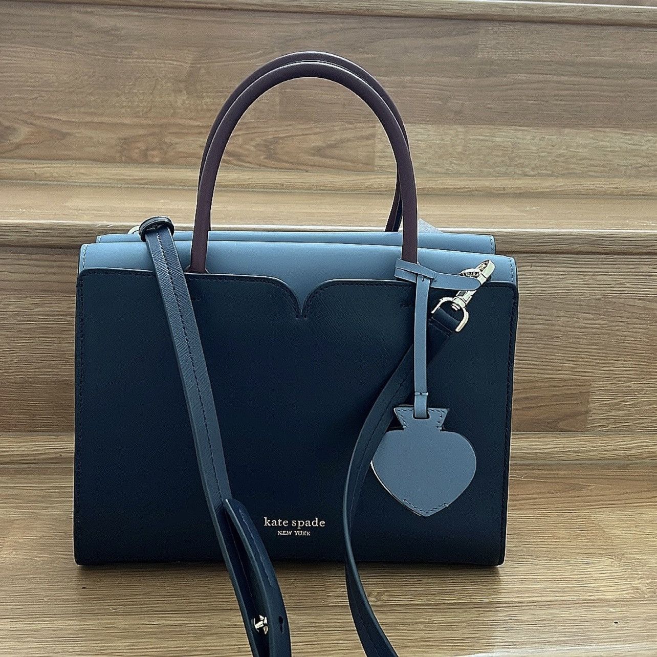 Kate Spade Kate Spade Spencer medium satchel Bag Nightcap Size ONE SIZE - 2 Thumbnail