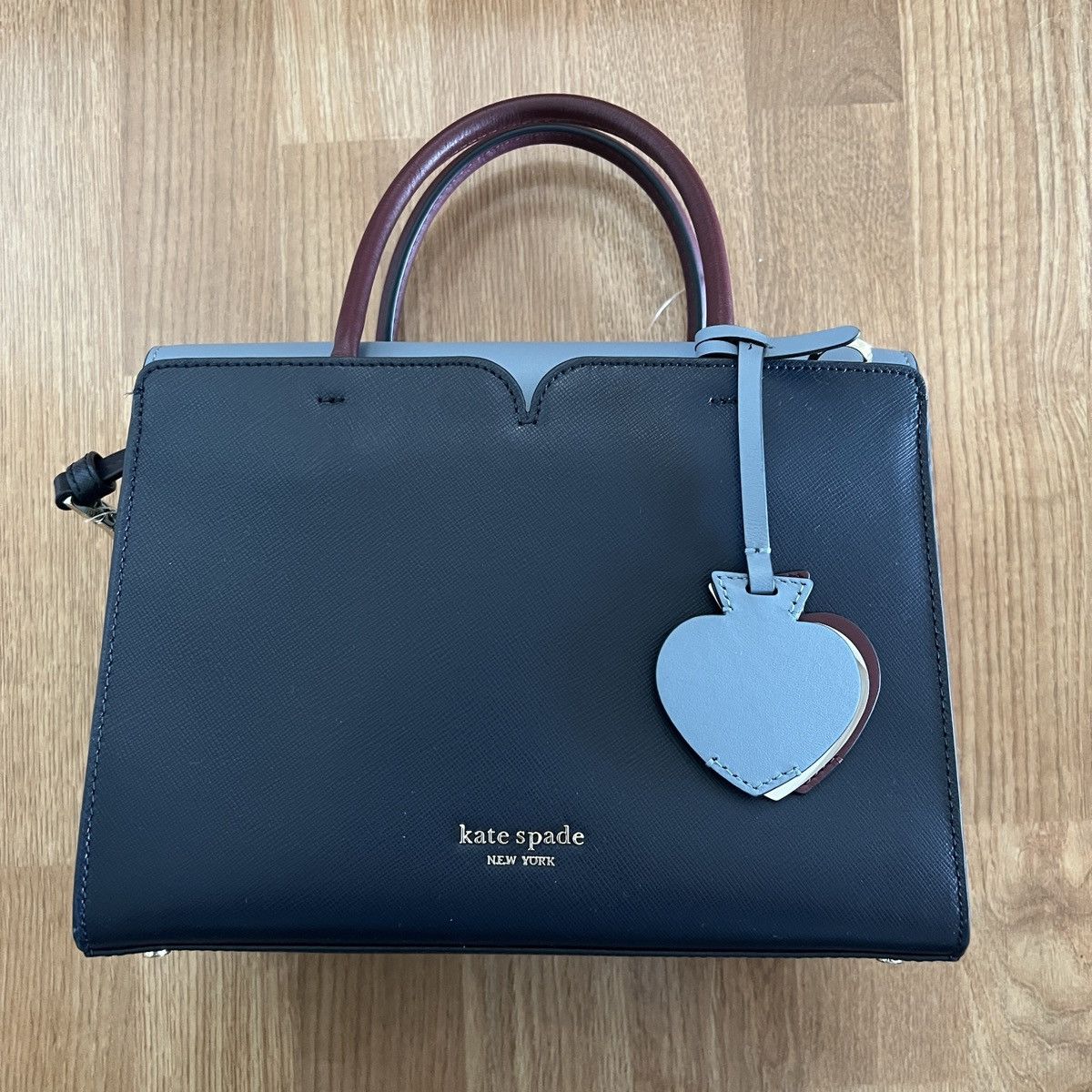 Kate Spade Spencer medium satchel Bag Nightcap