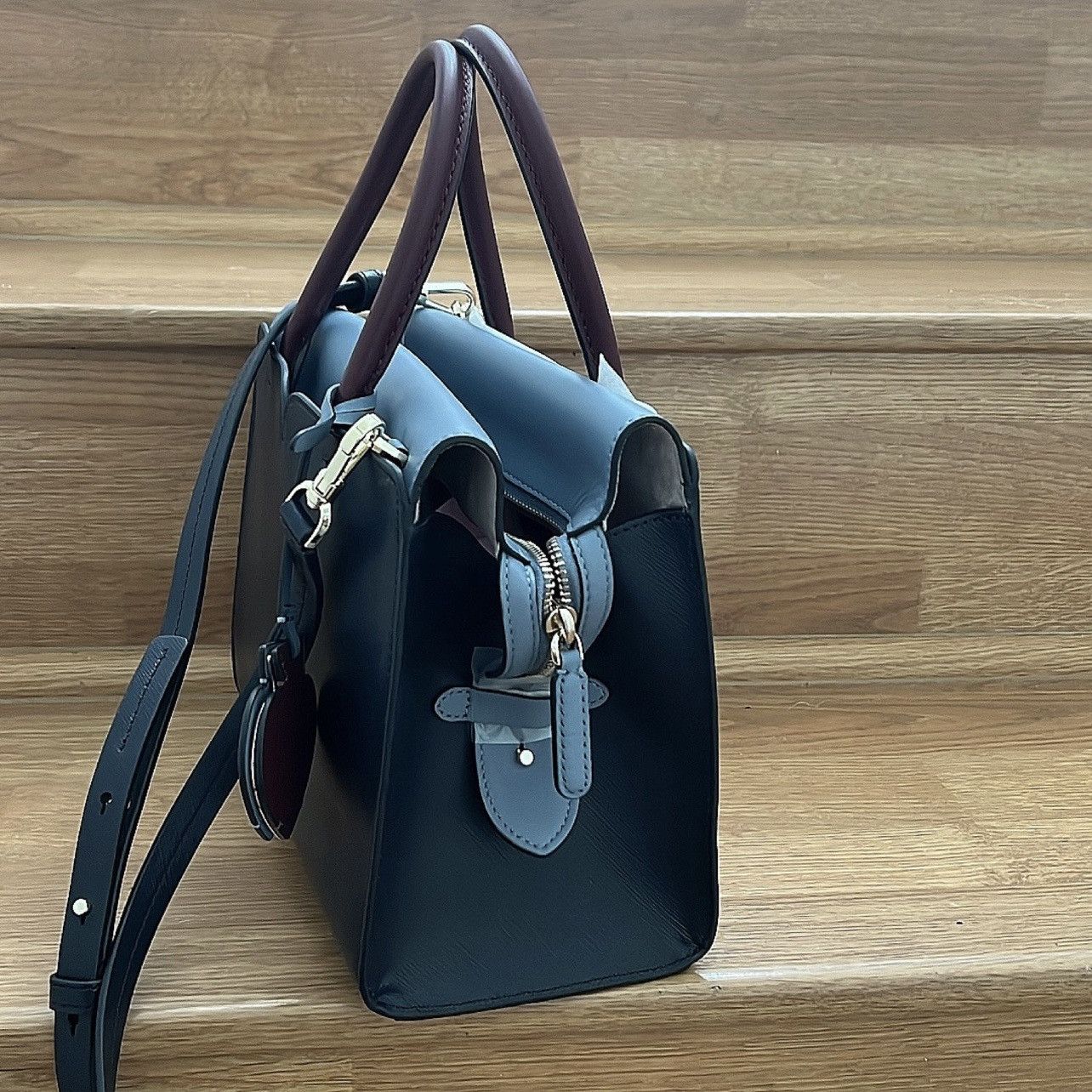 Kate Spade Kate Spade Spencer medium satchel Bag Nightcap Size ONE SIZE - 4 Thumbnail