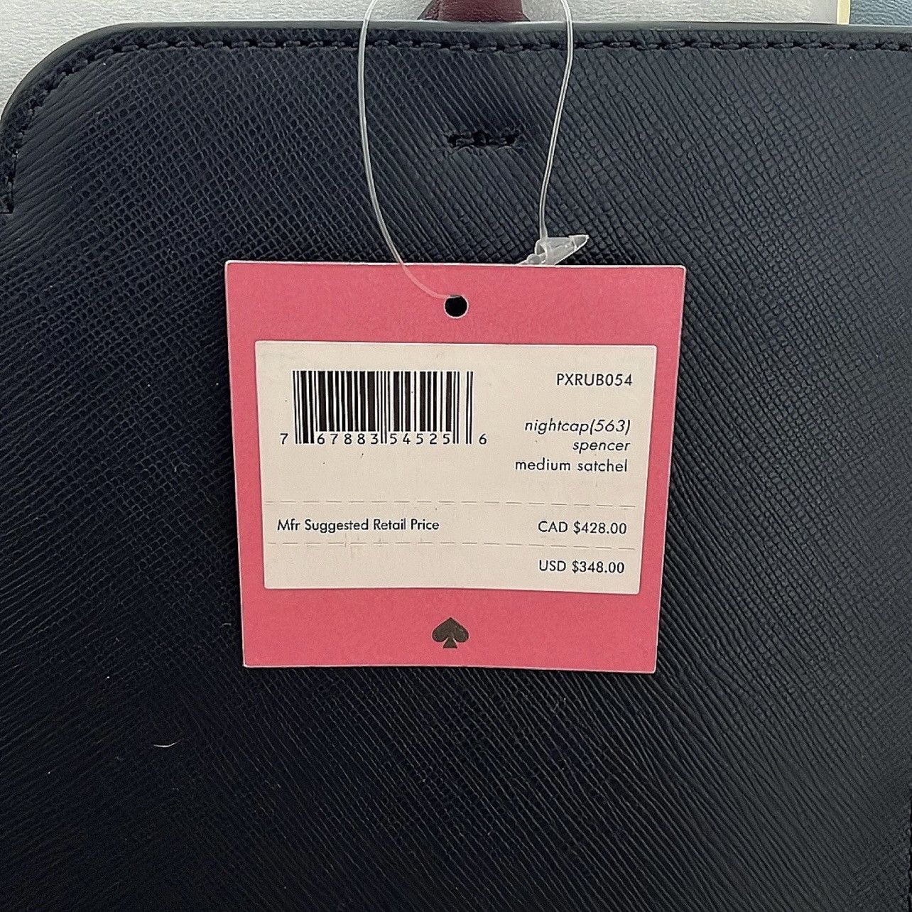 Kate Spade Kate Spade Spencer medium satchel Bag Nightcap Size ONE SIZE - 6 Thumbnail