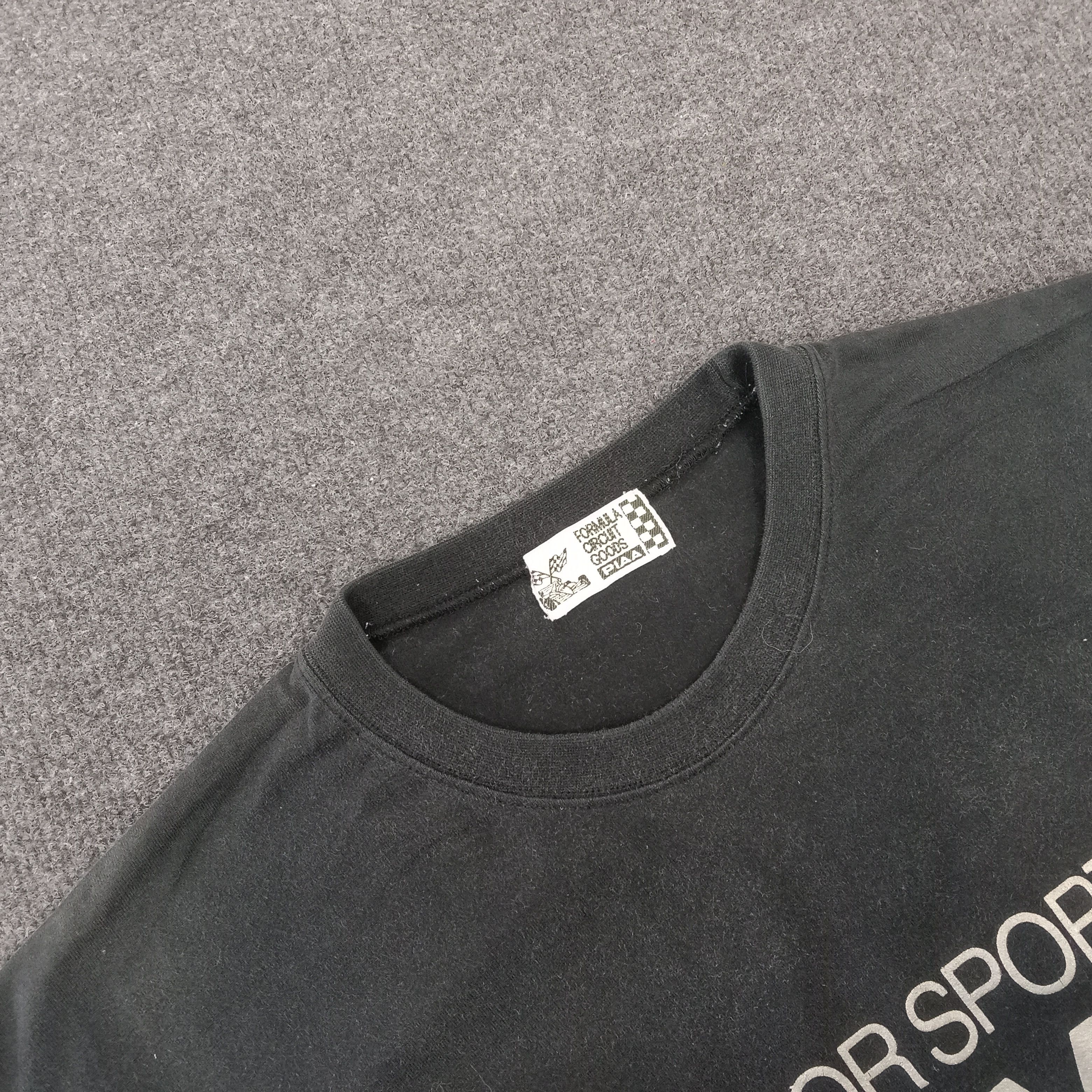 Japanese Brand × Vintage MOTOR SPORT PIAA Racing Team Tshirt Size US M / EU 48-50 / 2 - 4 Thumbnail