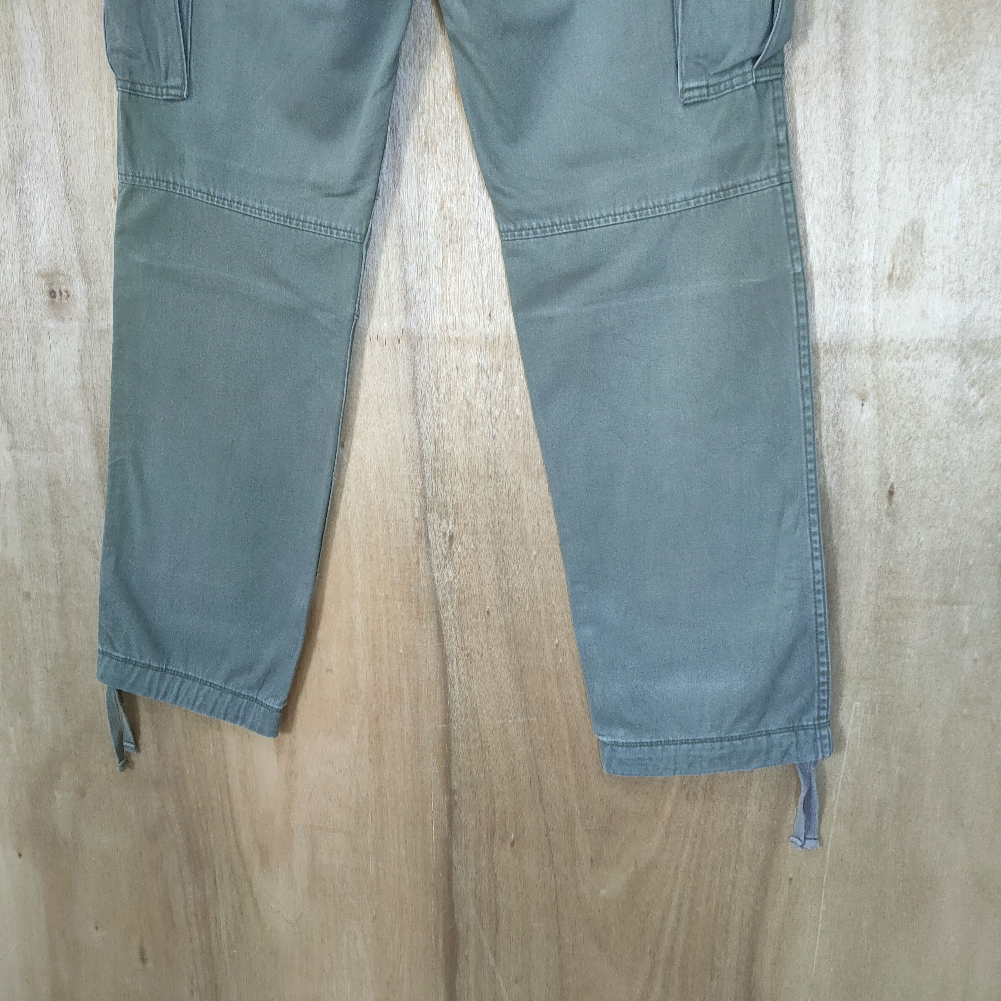 Japanese Brand #01 JAPANESE BRAND VINTAGE FADED CARGO PANTS Size US 30 / EU 46 - 8 Thumbnail