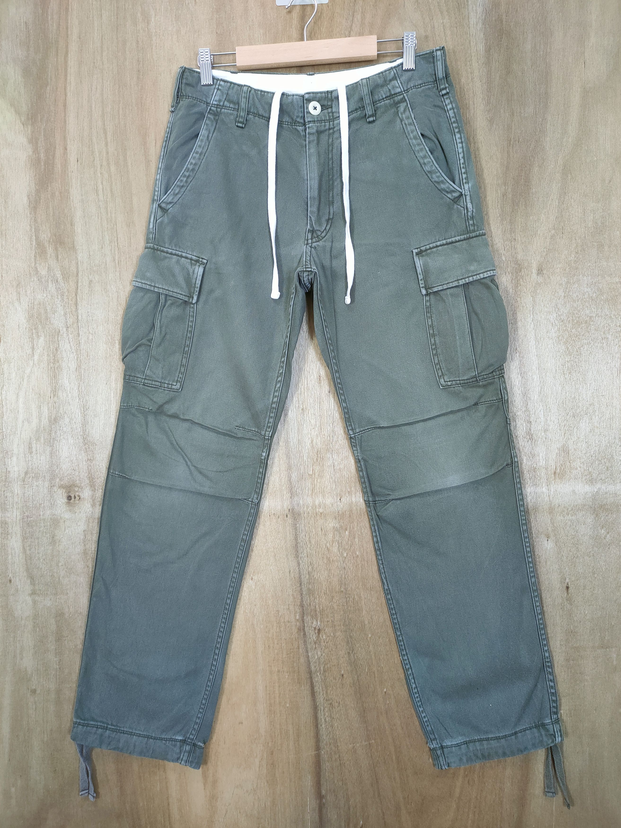 Japanese Brand #01 JAPANESE BRAND VINTAGE FADED CARGO PANTS Size US 30 / EU 46 - 1 Thumbnail