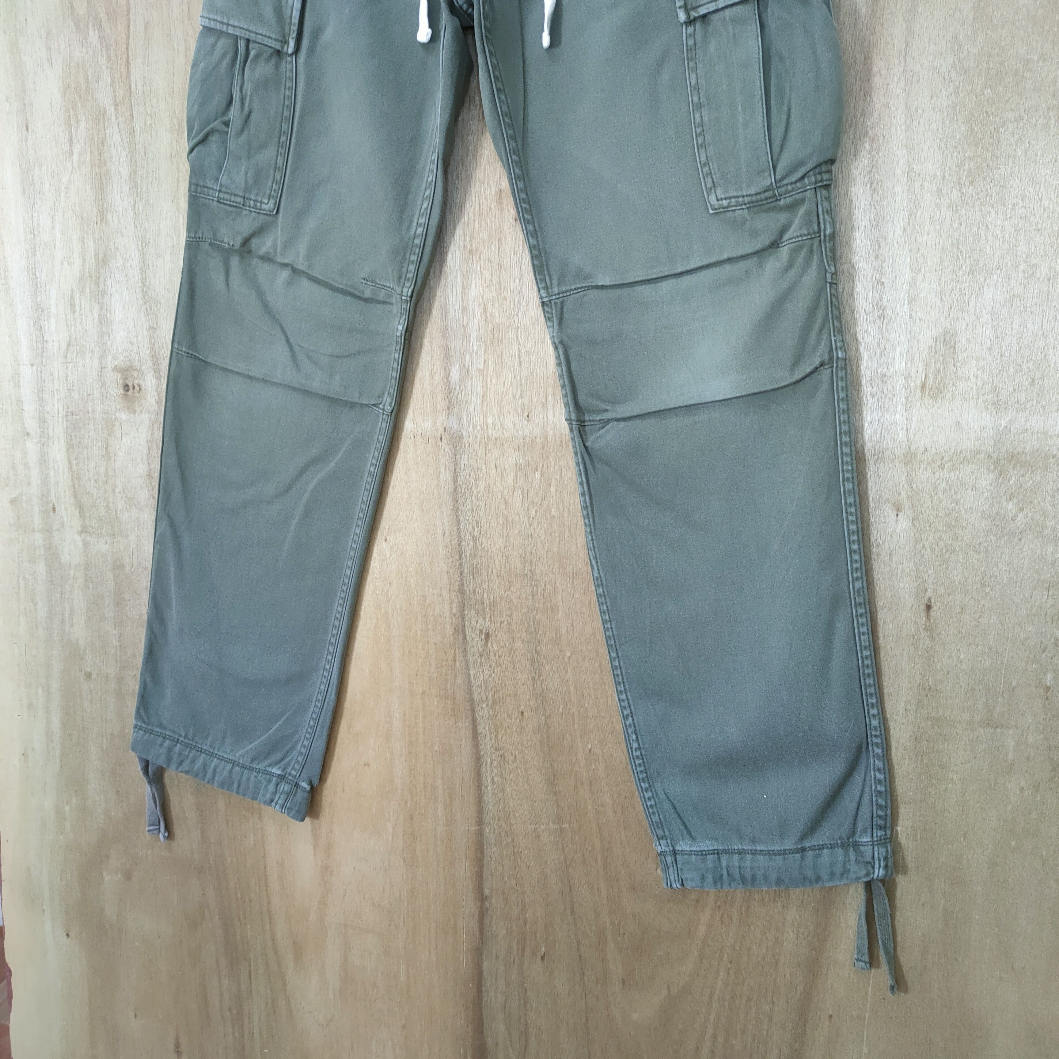 Japanese Brand #01 JAPANESE BRAND VINTAGE FADED CARGO PANTS Size US 30 / EU 46 - 3 Thumbnail