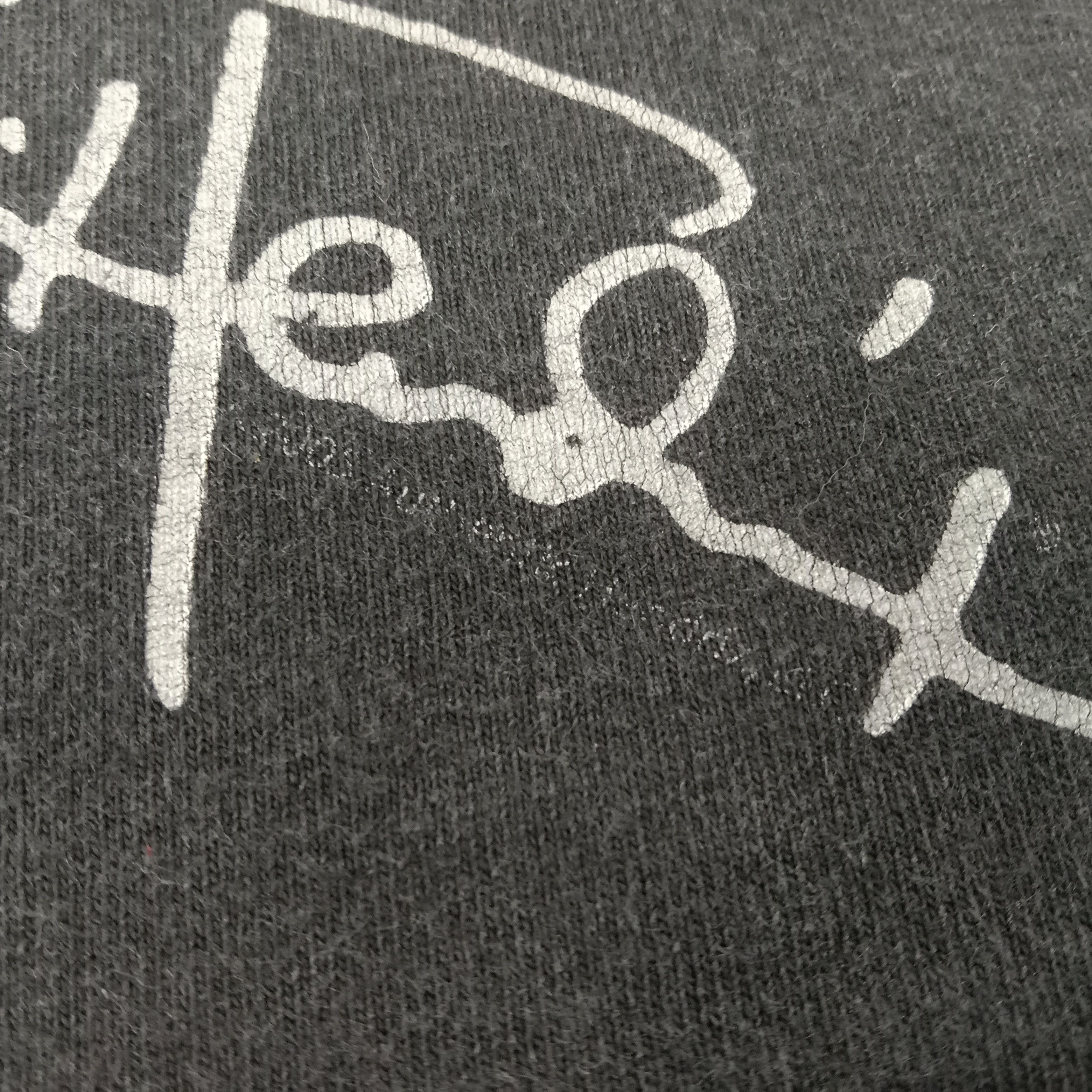 Band Tees × Jimi Hendrix × Vintage Jimi Hendrix Guitarist Legend Tshirt Size US XXL / EU 58 / 5 - 3 Thumbnail