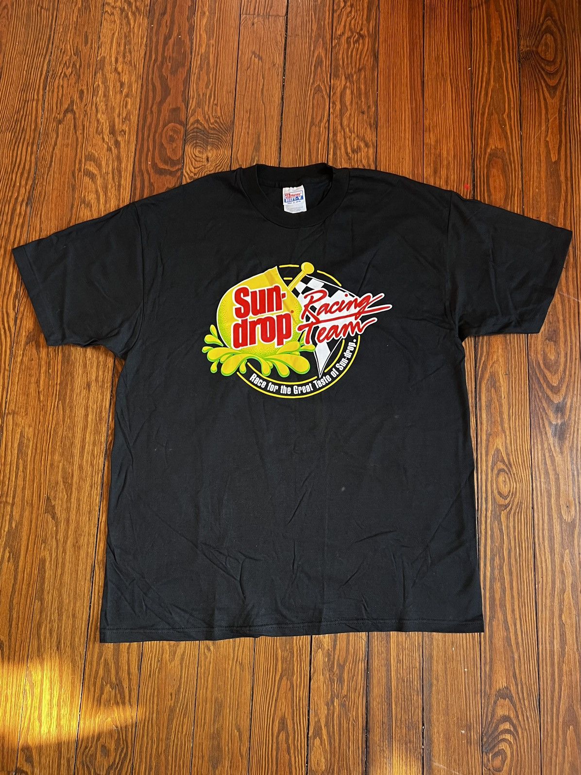Pepsi × Vintage Vintage Sun Drop Racing Promo Tee Size US XL / EU 56 / 4 - 2 Thumbnail