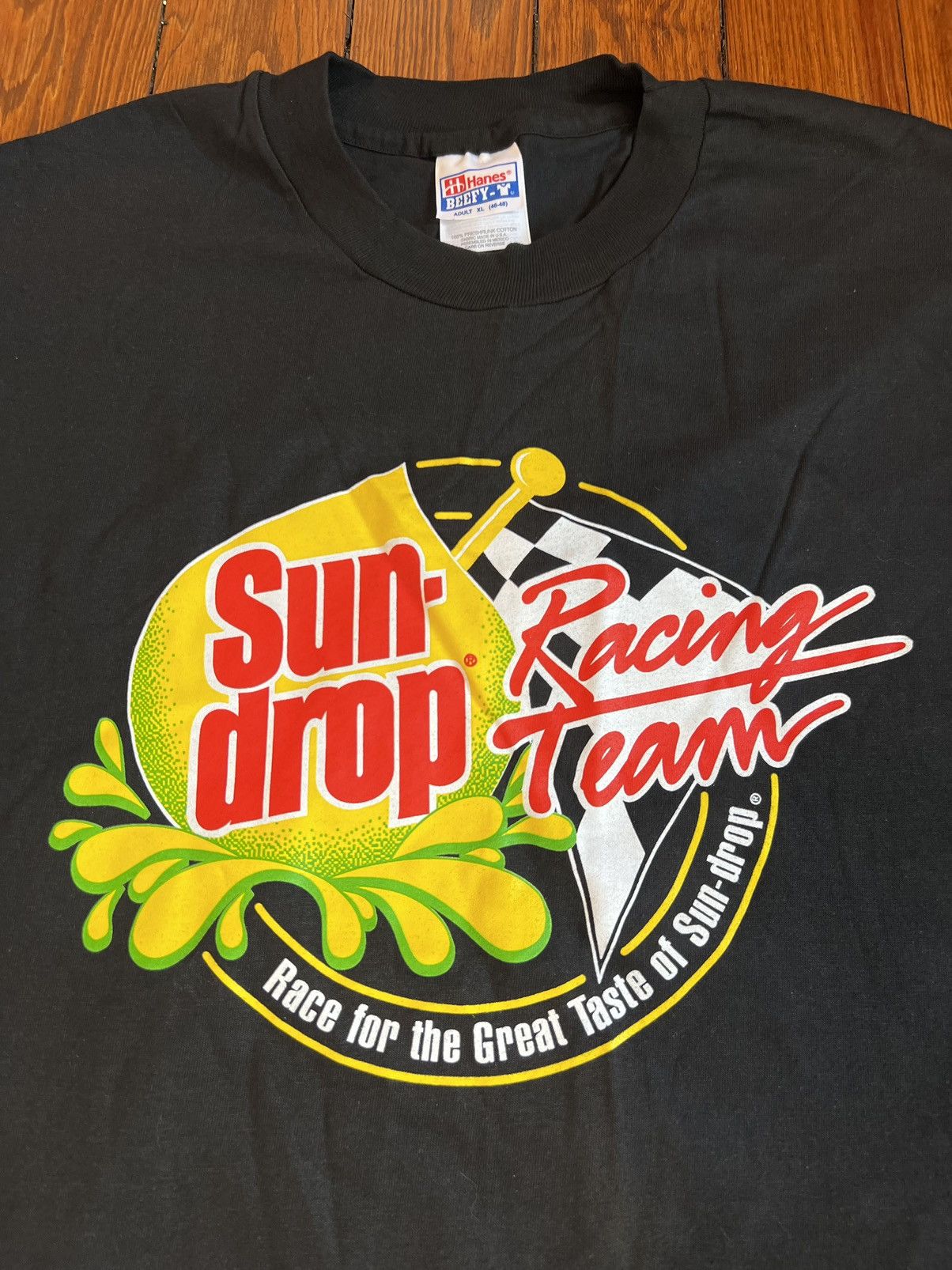 Pepsi × Vintage Vintage Sun Drop Racing Promo Tee Size US XL / EU 56 / 4 - 1 Thumbnail