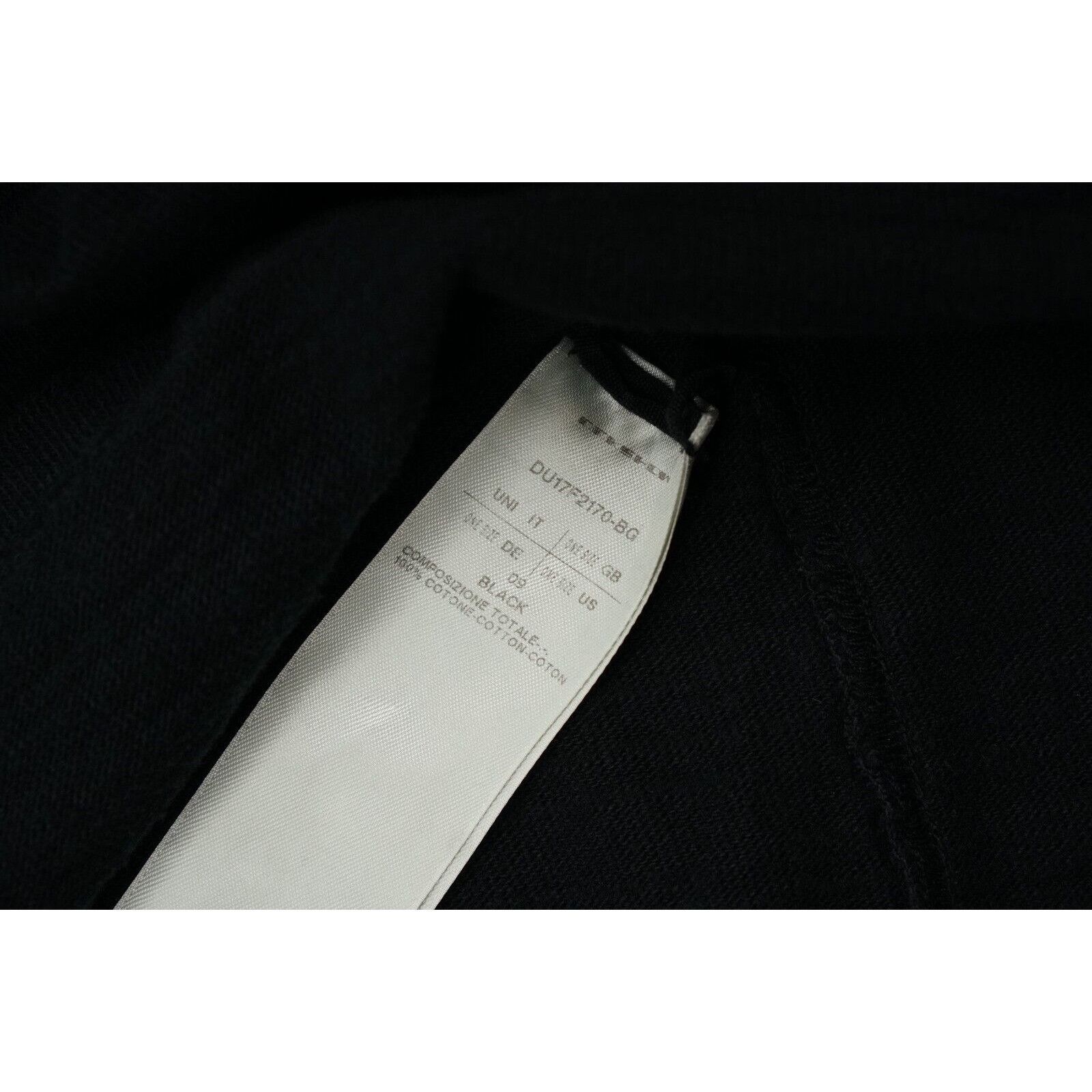 Rick Owens Drkshdw Jumbo Black Sleeveless Sweater Shirt Oversized SS17 Glitter Size US XL / EU 56 / 4 - 5 Thumbnail