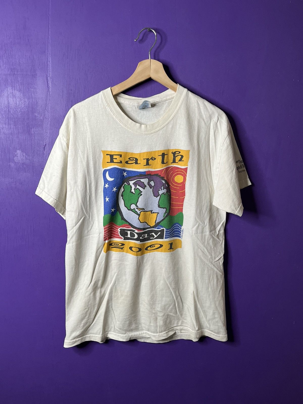 Vintage Earth Day T Shirt | Grailed