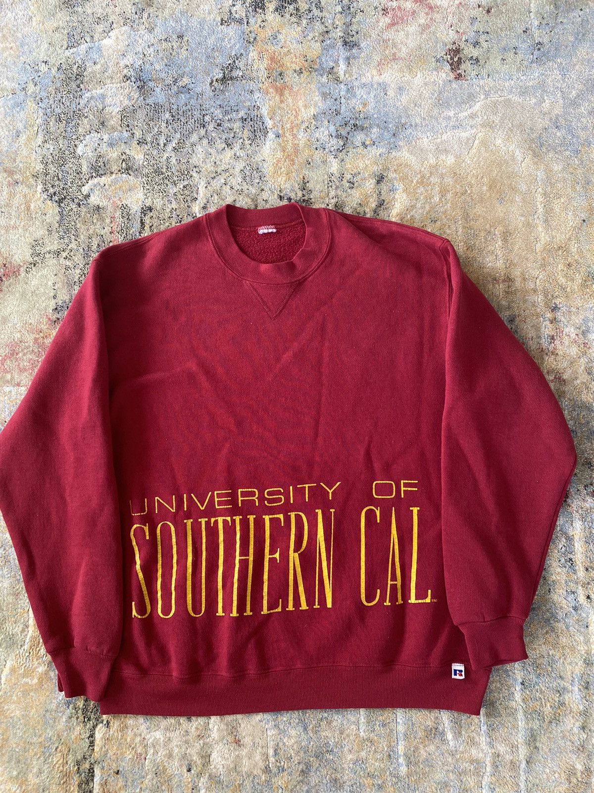 Vintage 90s Russell University of Southern Cal Crewneck