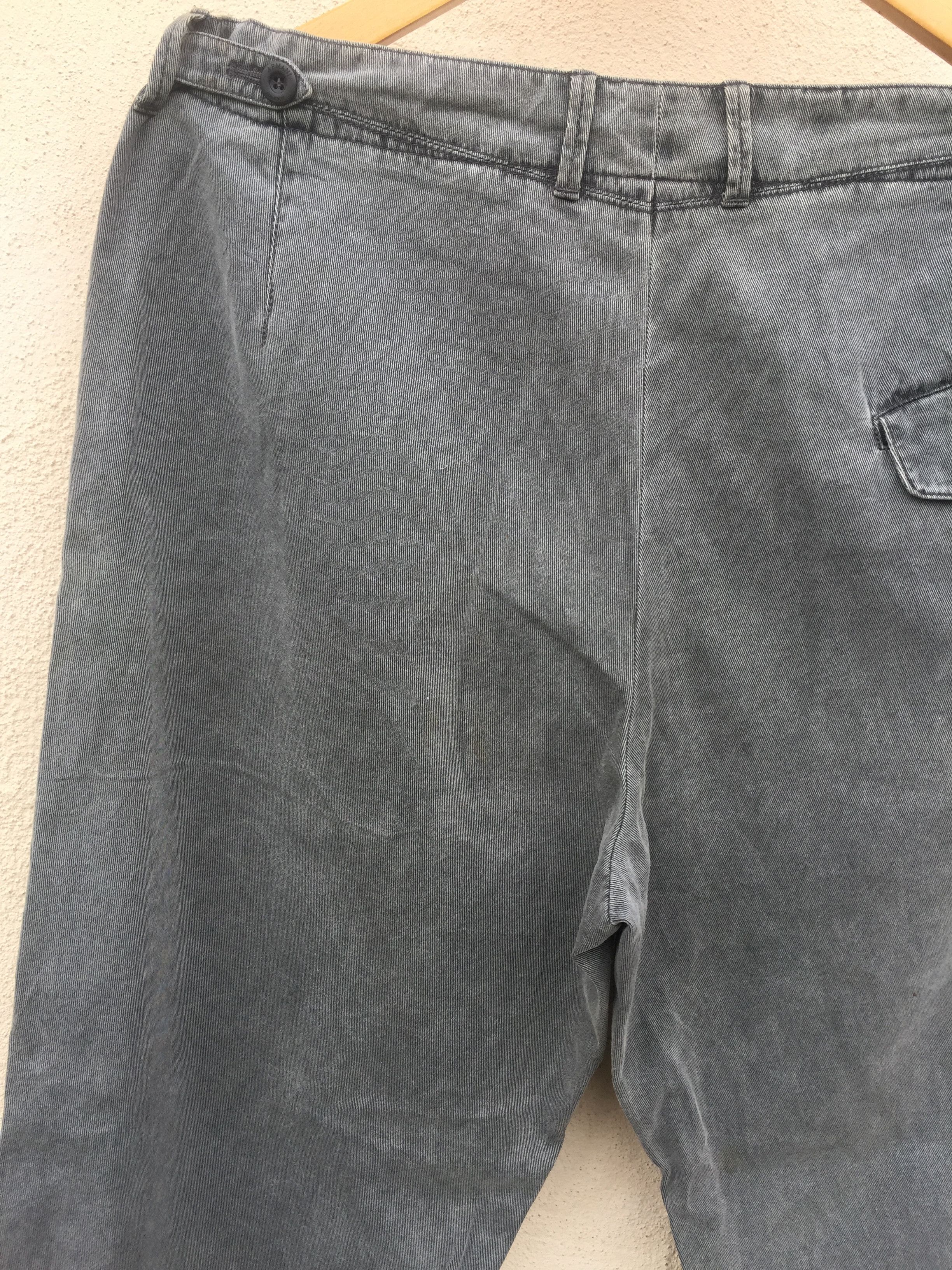 Armani Armani Collezioni Grey Trousers Size US 32 / EU 48 - 6 Thumbnail