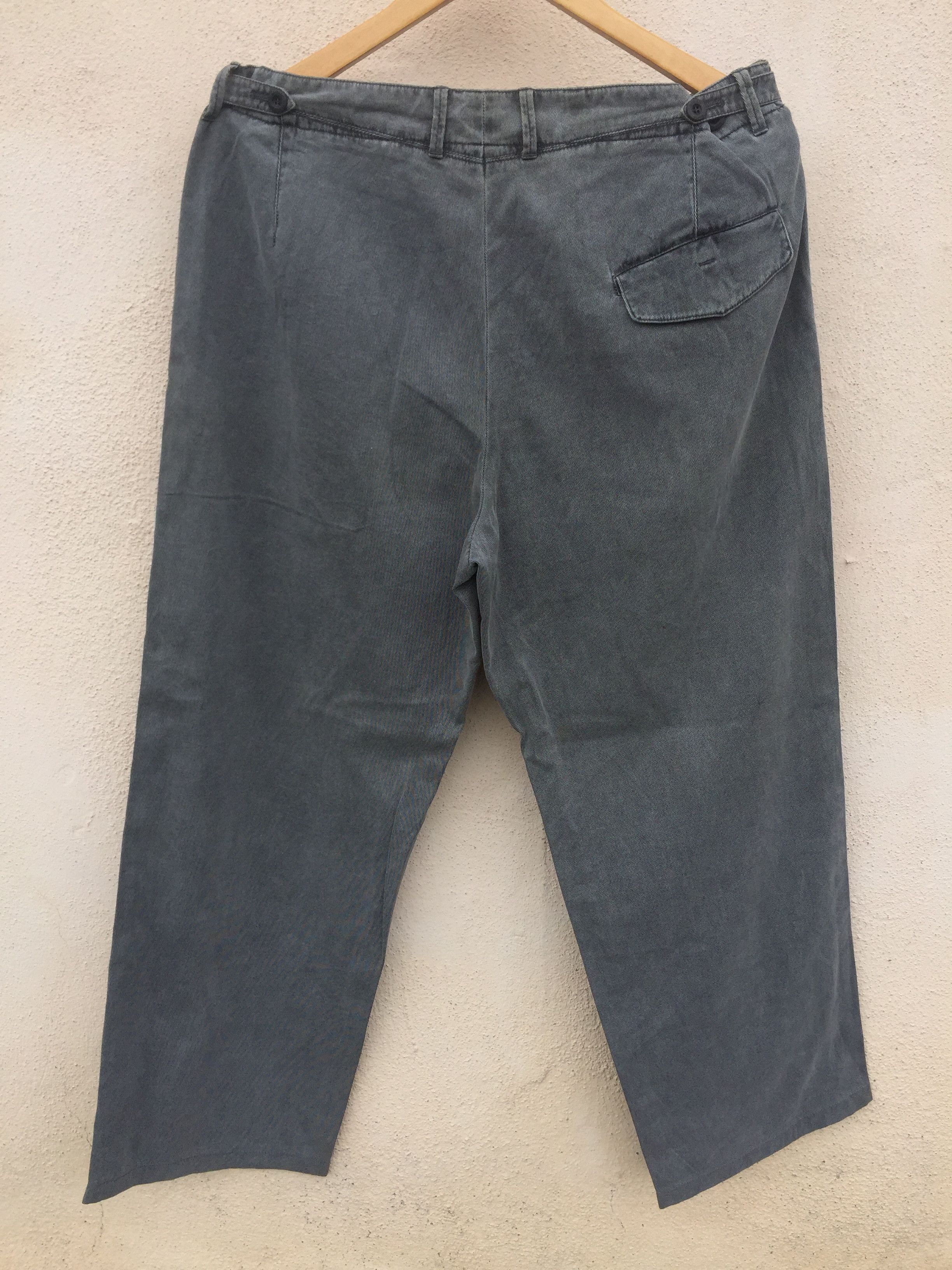 Armani Armani Collezioni Grey Trousers Size US 32 / EU 48 - 4 Thumbnail