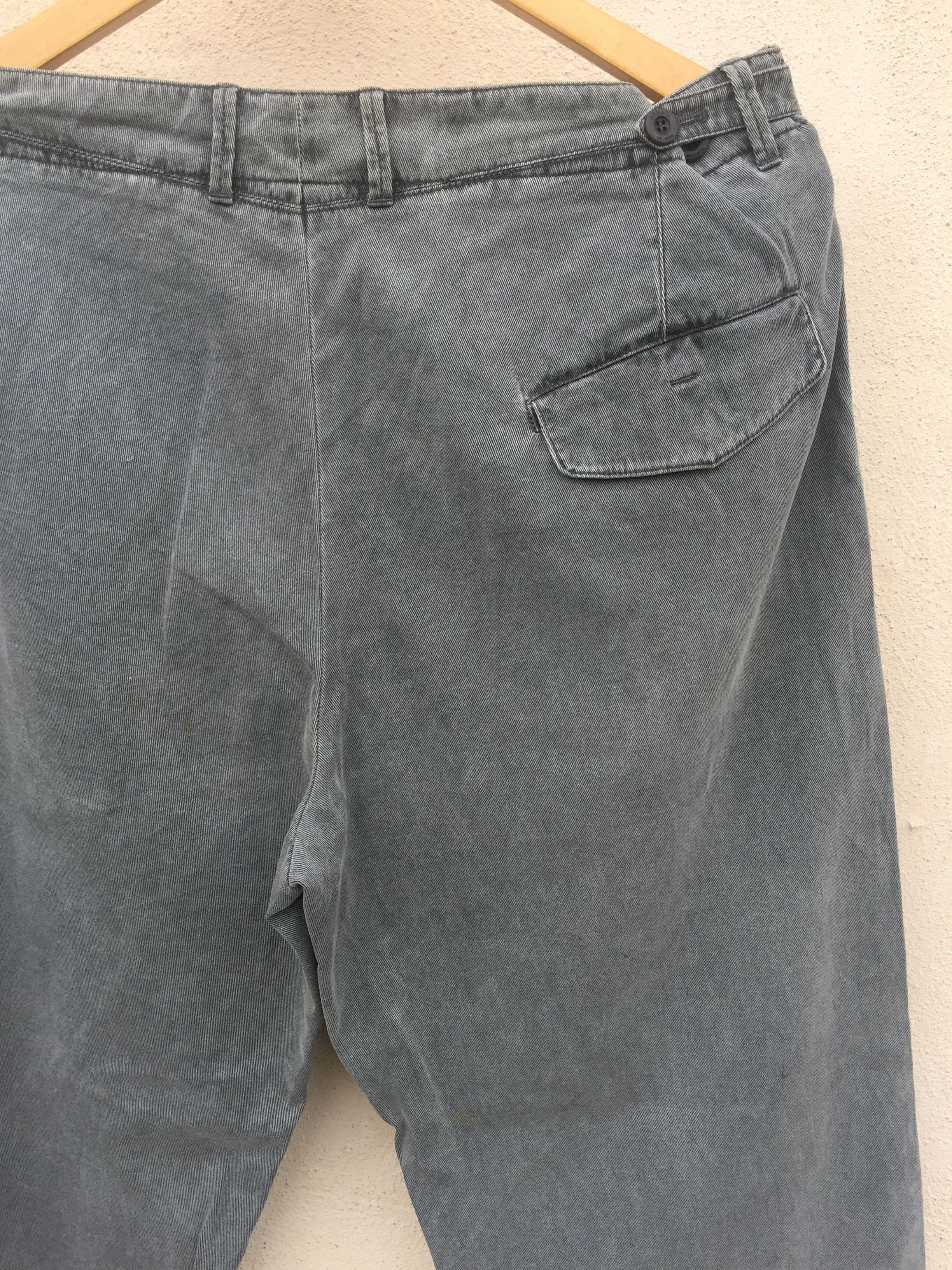 Armani Armani Collezioni Grey Trousers Size US 32 / EU 48 - 5 Thumbnail