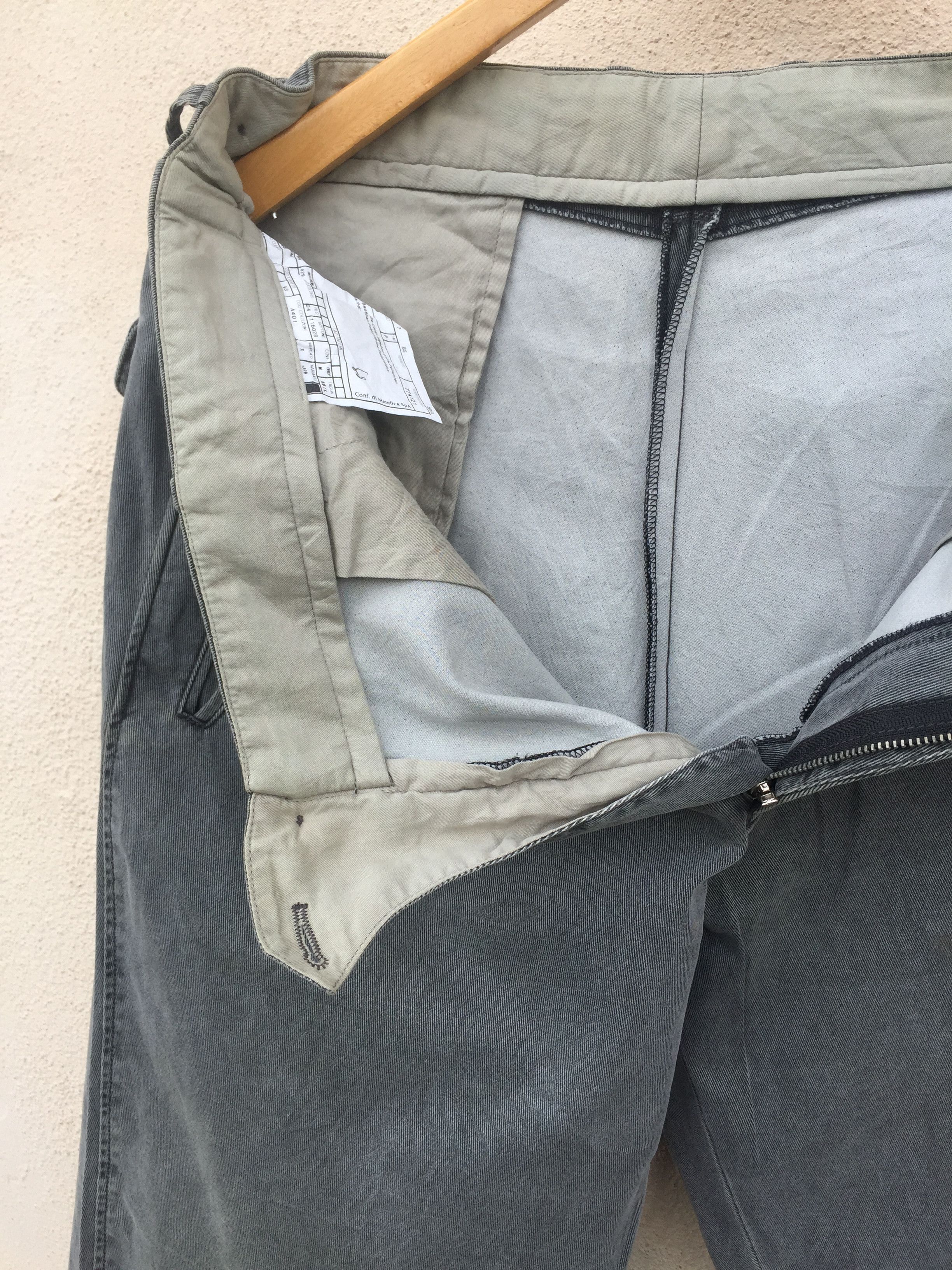 Armani Armani Collezioni Grey Trousers Size US 32 / EU 48 - 9 Thumbnail
