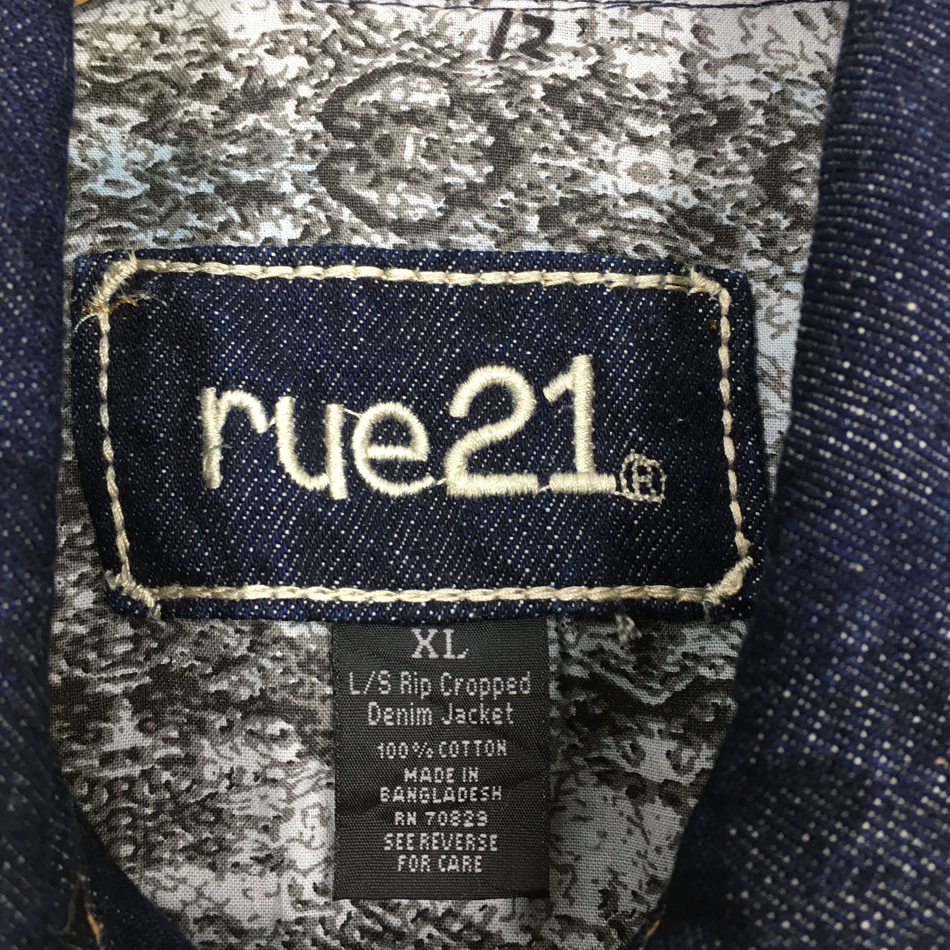 If Six Was Nine × True Religion Vintage 90's Denim Cropped Jeans Jacket Women Small Size S / US 4 / IT 40 - 4 Thumbnail