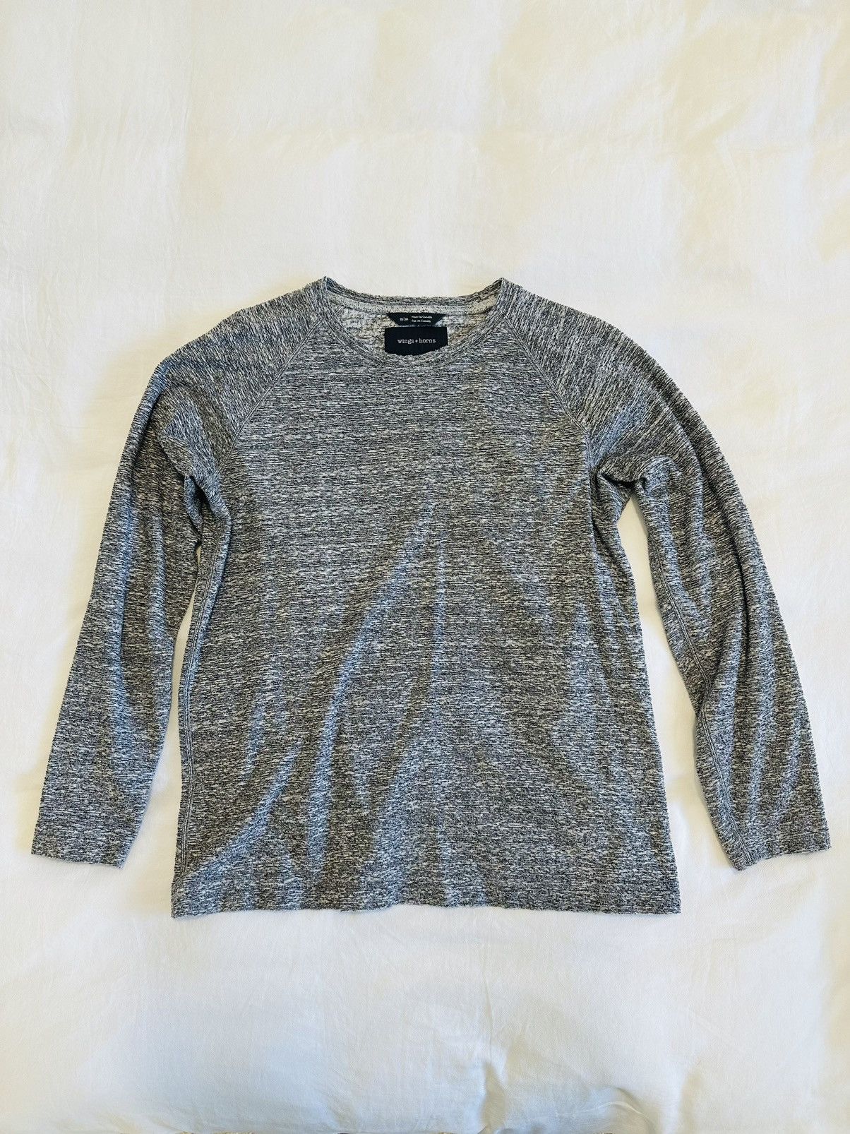 Wings + Horns Wings + Horns Long Sleeve Tee Size US M / EU 48-50 / 2 - 1 Thumbnail
