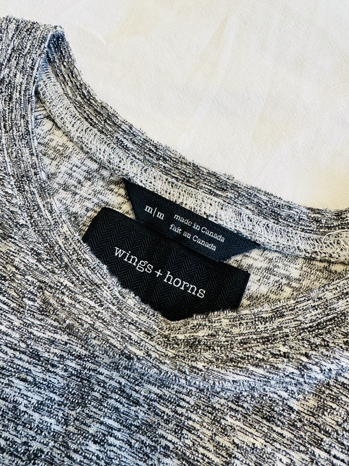 Wings + Horns Wings + Horns Long Sleeve Tee Size US M / EU 48-50 / 2 - 3 Thumbnail