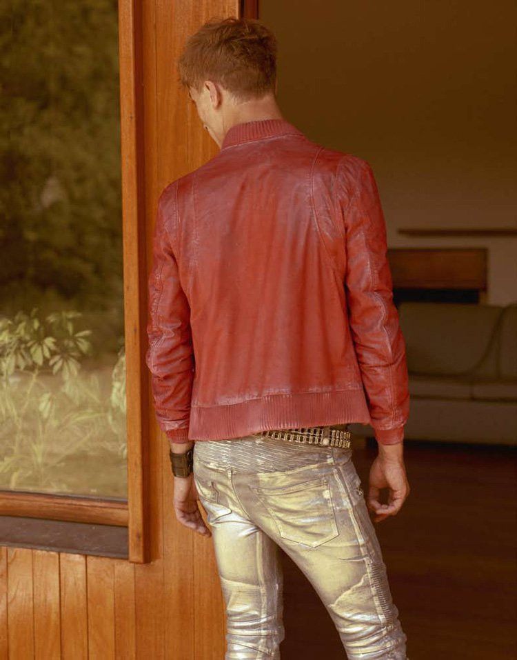 Balmain Balmain Red Leather Jacket SS11 Decarnin Teddy Bomber 48 46 Size US M / EU 48-50 / 2 - 15 Thumbnail