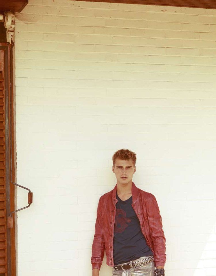Balmain Balmain Red Leather Jacket SS11 Decarnin Teddy Bomber 48 46 Size US M / EU 48-50 / 2 - 14 Thumbnail
