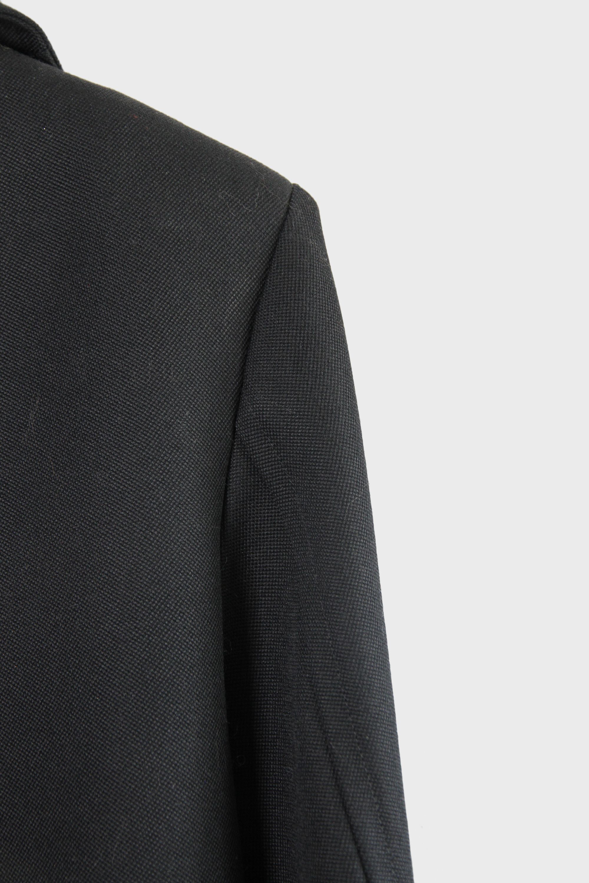 Hedi Slimane × Saint Laurent Paris Saint Laurent Peacoat Jacket Cropped Wool Coat FW13 Paris 46 Size US S / EU 44-46 / 1 - 8 Thumbnail