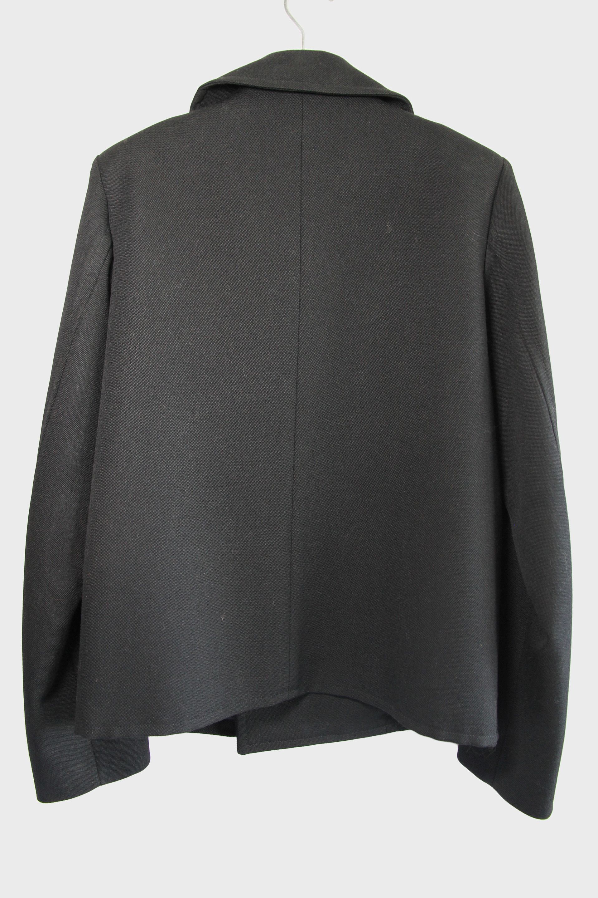 Hedi Slimane × Saint Laurent Paris Saint Laurent Peacoat Jacket Cropped Wool Coat FW13 Paris 46 Size US S / EU 44-46 / 1 - 7 Thumbnail