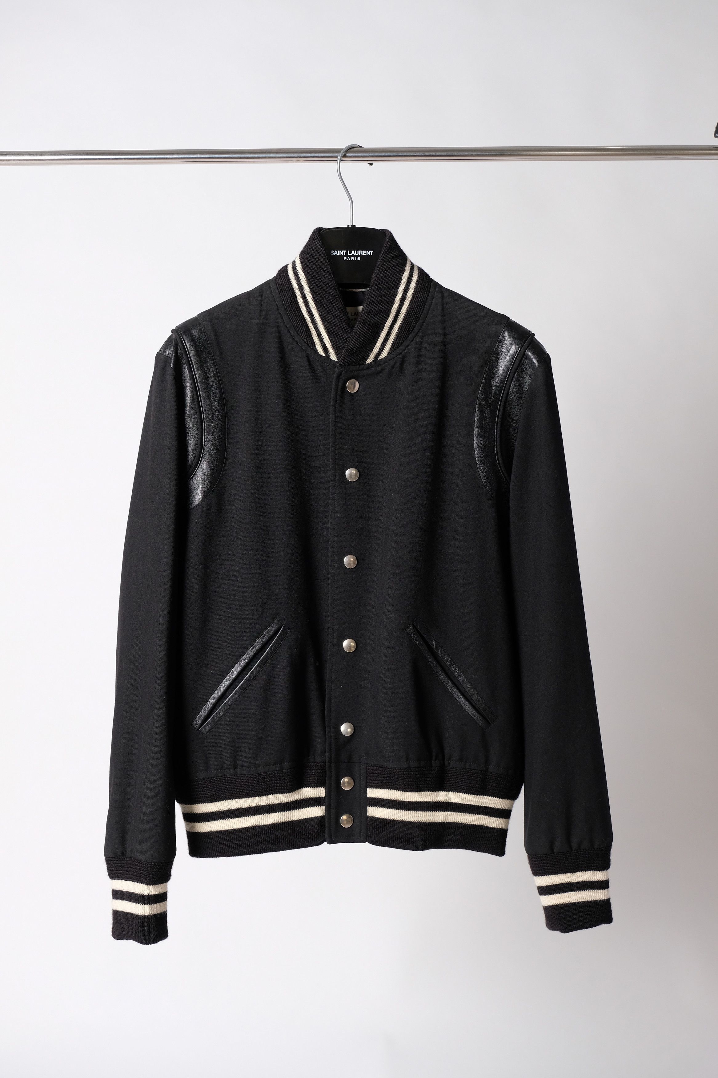 Saint Laurent Teddy Jacket in Wool | Saint Laurent | YSL.com
