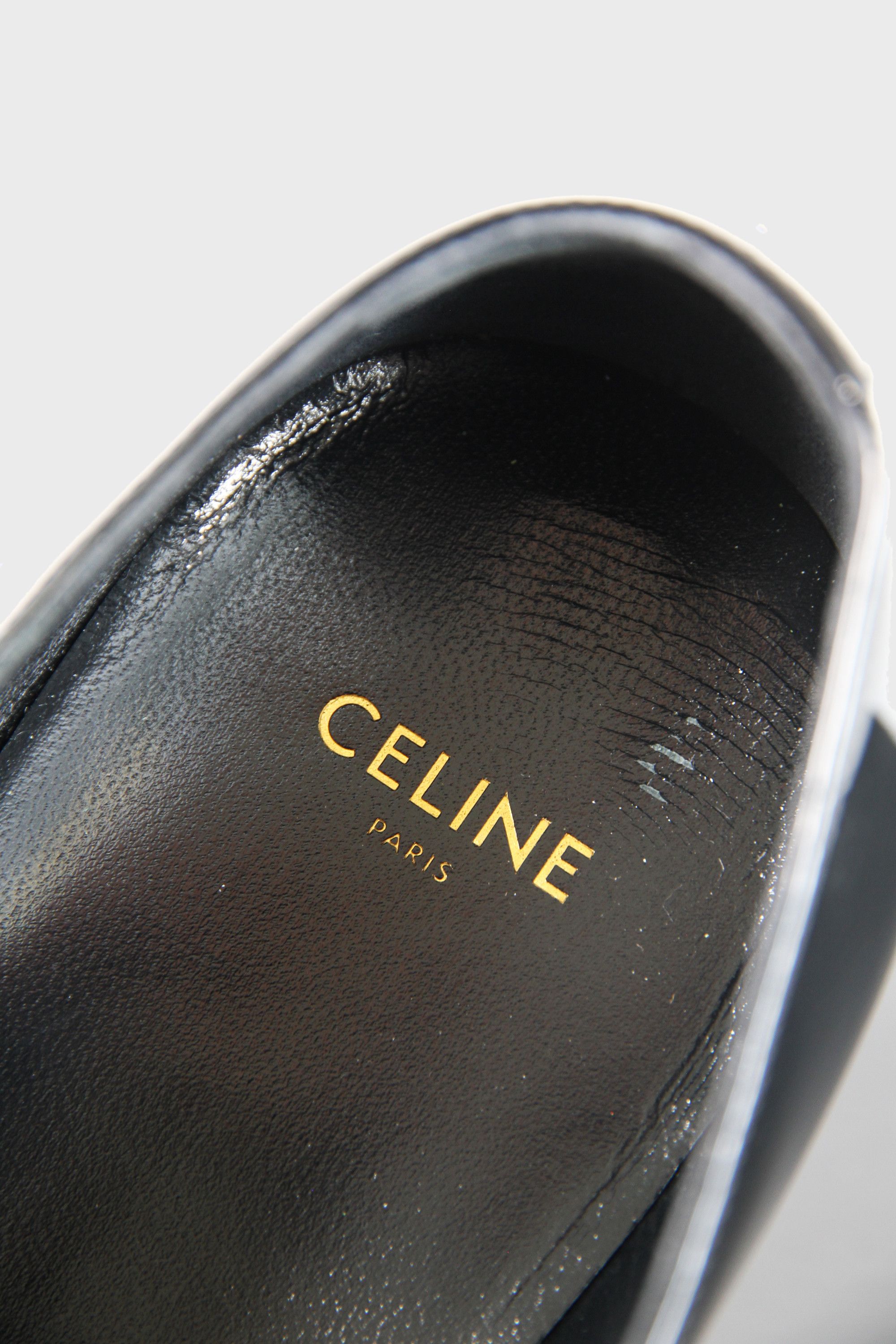 Celine × Hedi Slimane Celine Patent Leather Derby Single Buckle Jacno Shoes 41 8 Size US 8 / EU 41 - 12 Thumbnail