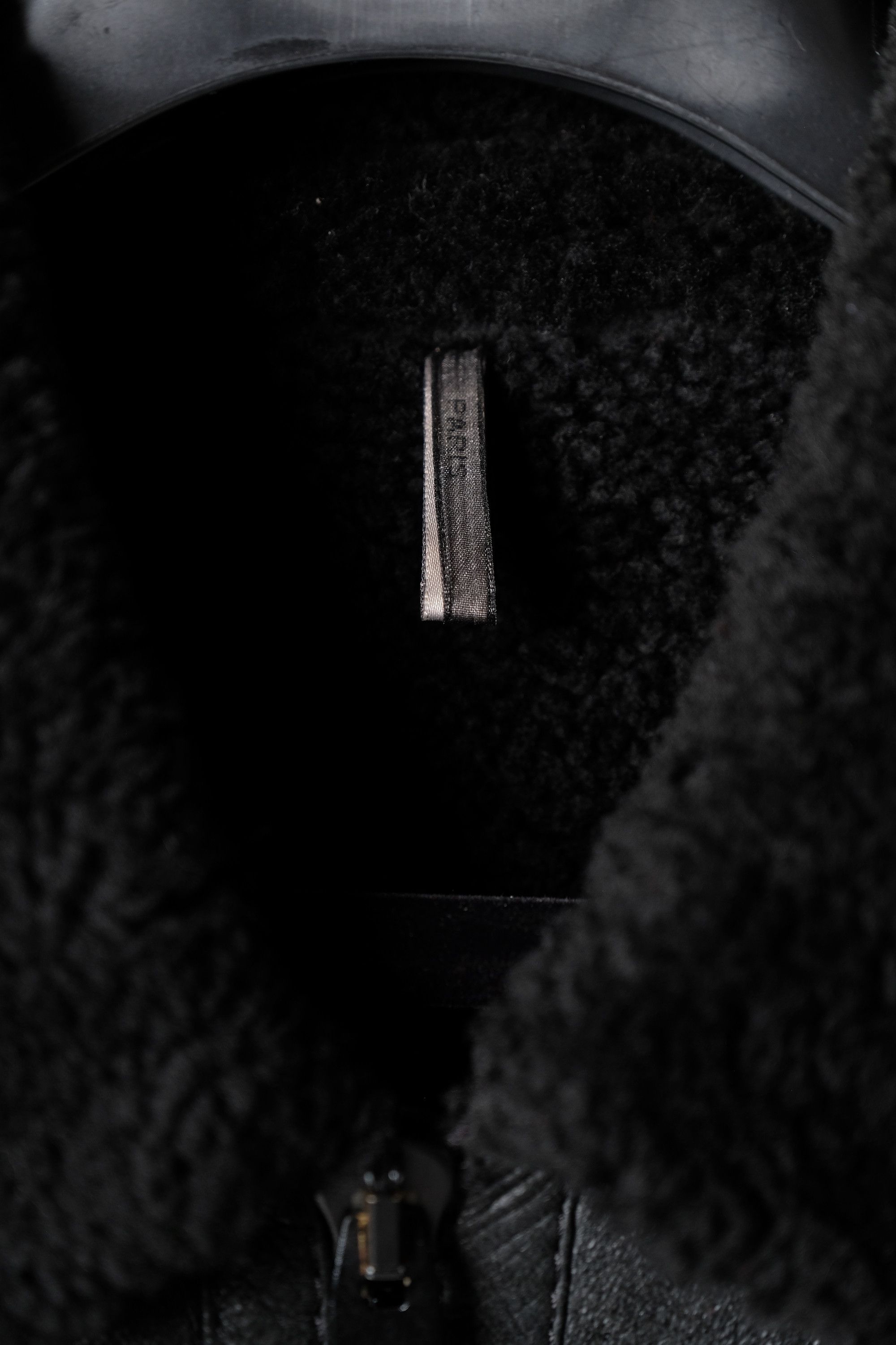 Dior × Hedi Slimane FW07 Dior Homme Navigate Shearling Leather Jacket 50 Size US M / EU 48-50 / 2 - 8 Thumbnail