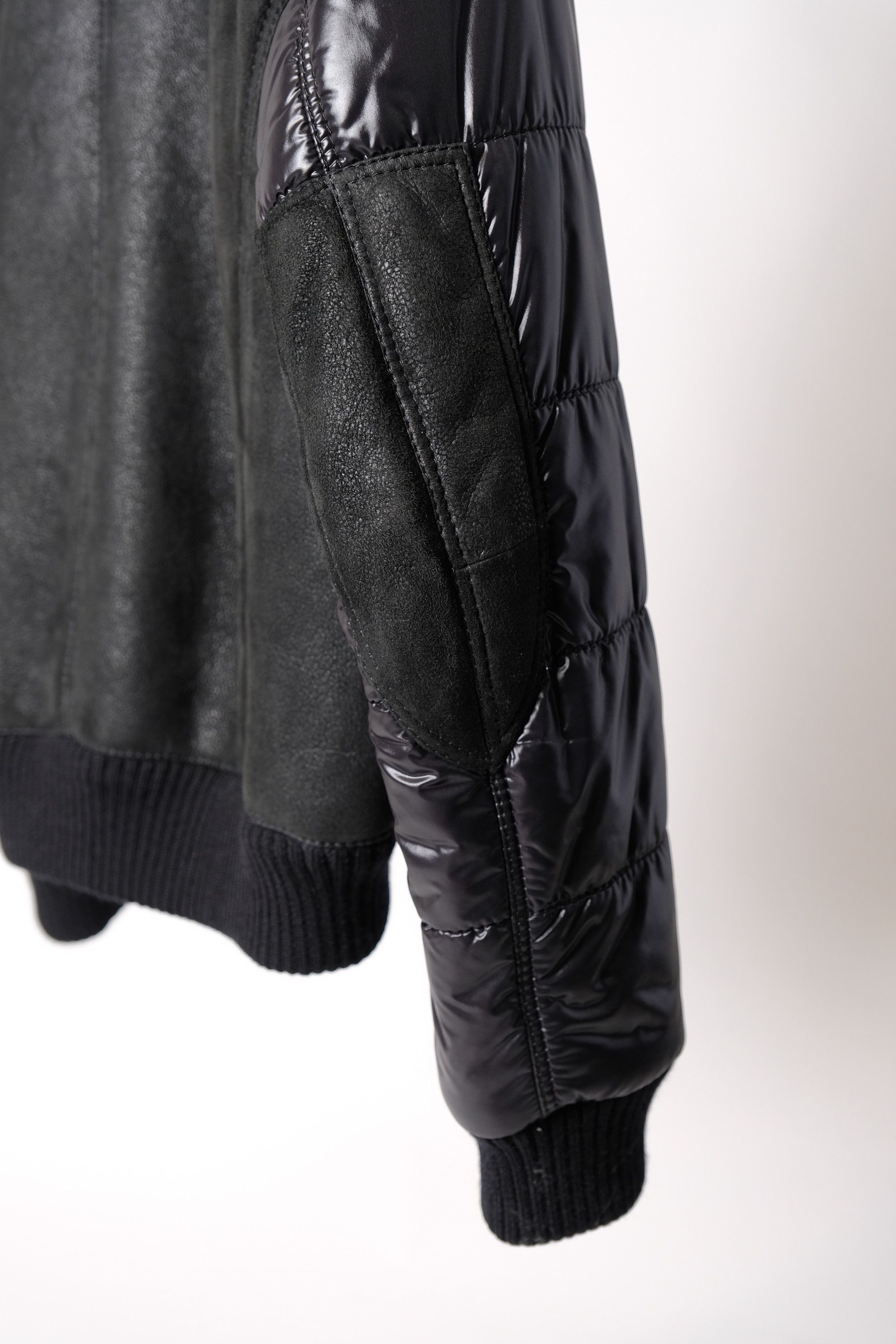 Dior × Hedi Slimane FW07 Dior Homme Navigate Shearling Leather Jacket 50 Size US M / EU 48-50 / 2 - 5 Thumbnail