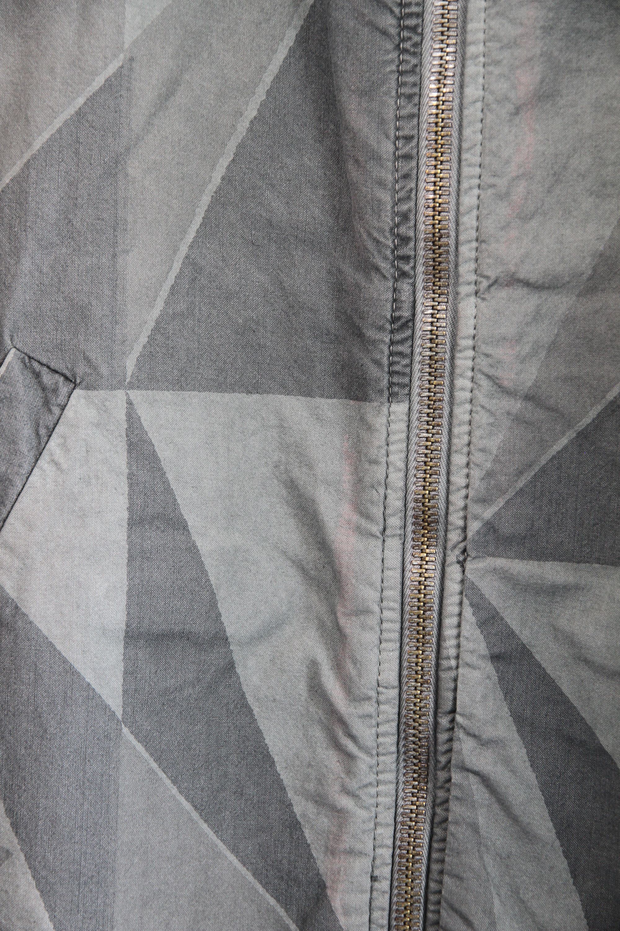 Rick Owens Rick Owens Island Bomber Jacket DRKSHDW Geometric Palm Camo Size US M / EU 48-50 / 2 - 5 Thumbnail