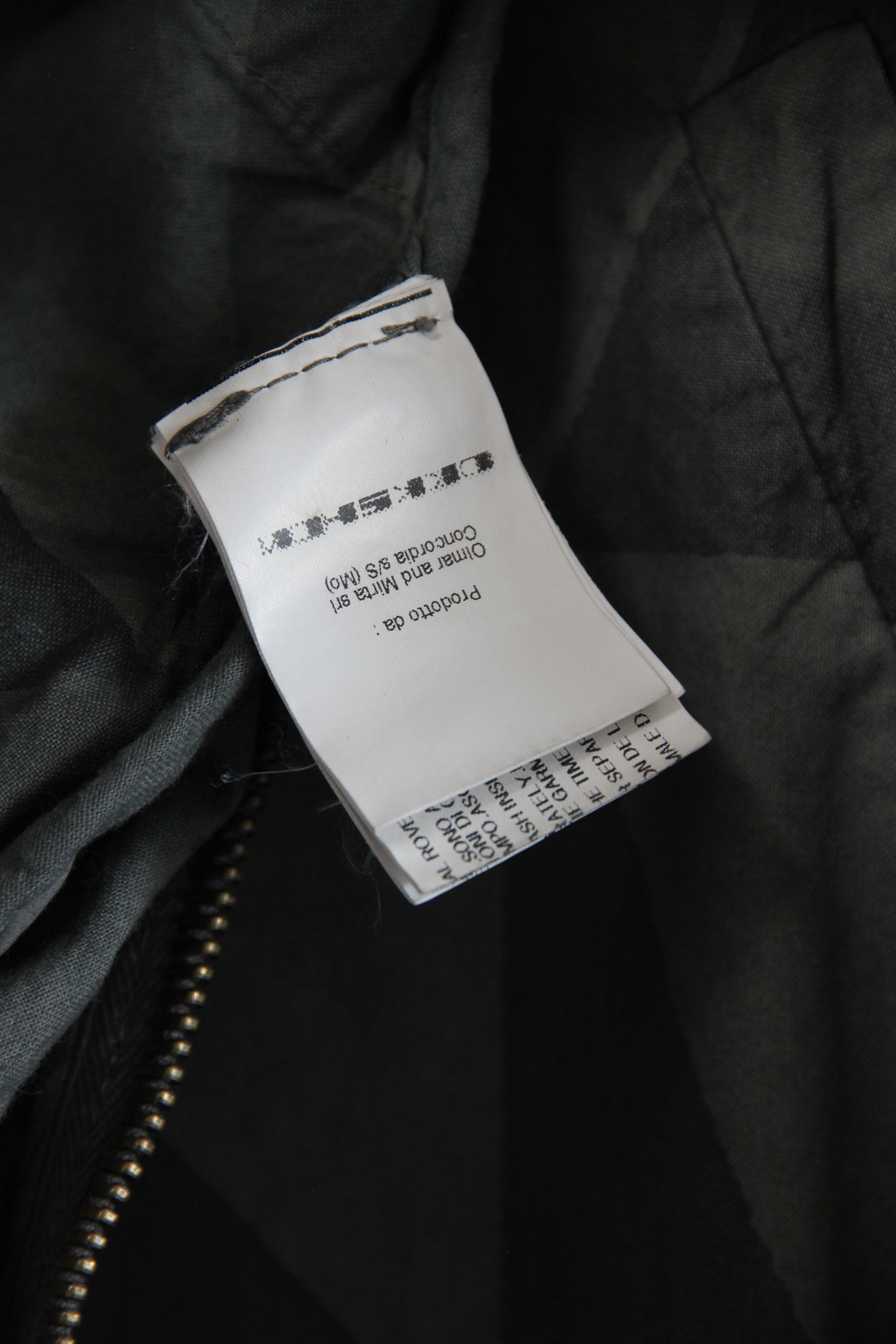 Rick Owens Rick Owens Island Bomber Jacket DRKSHDW Geometric Palm Camo Size US M / EU 48-50 / 2 - 12 Thumbnail